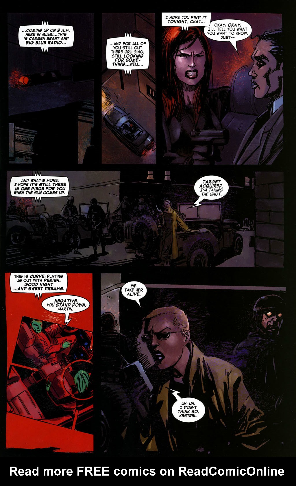 Read online Black Widow 2 comic -  Issue #3 - 3