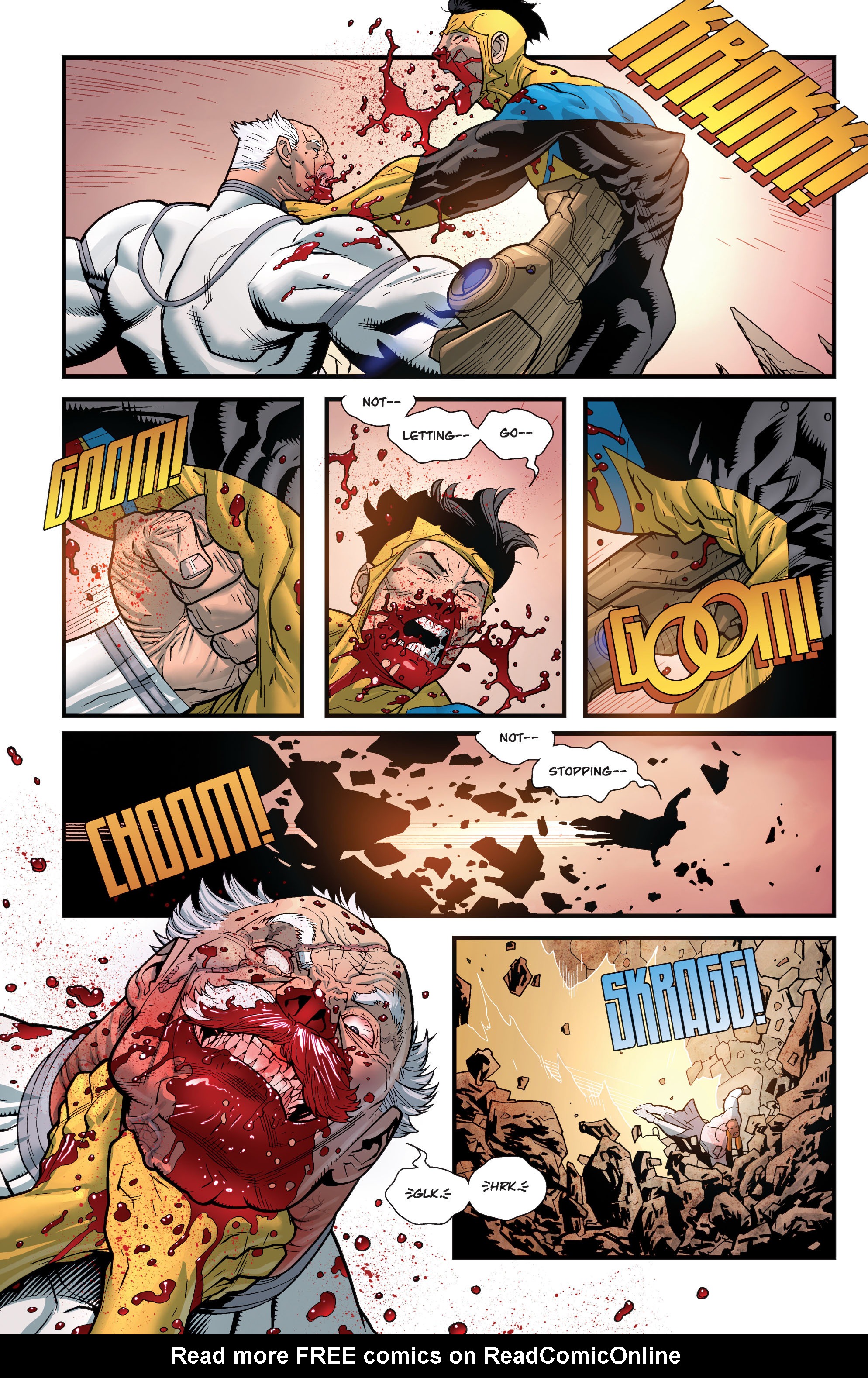 Read online Invincible comic -  Issue # _TPB 14 - The Viltrumite War - 40
