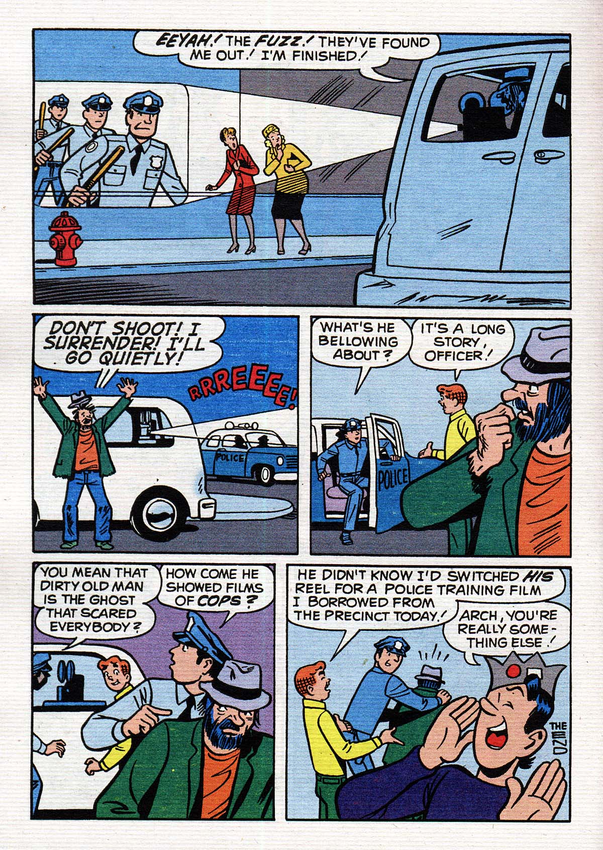 Read online Jughead's Double Digest Magazine comic -  Issue #107 - 177
