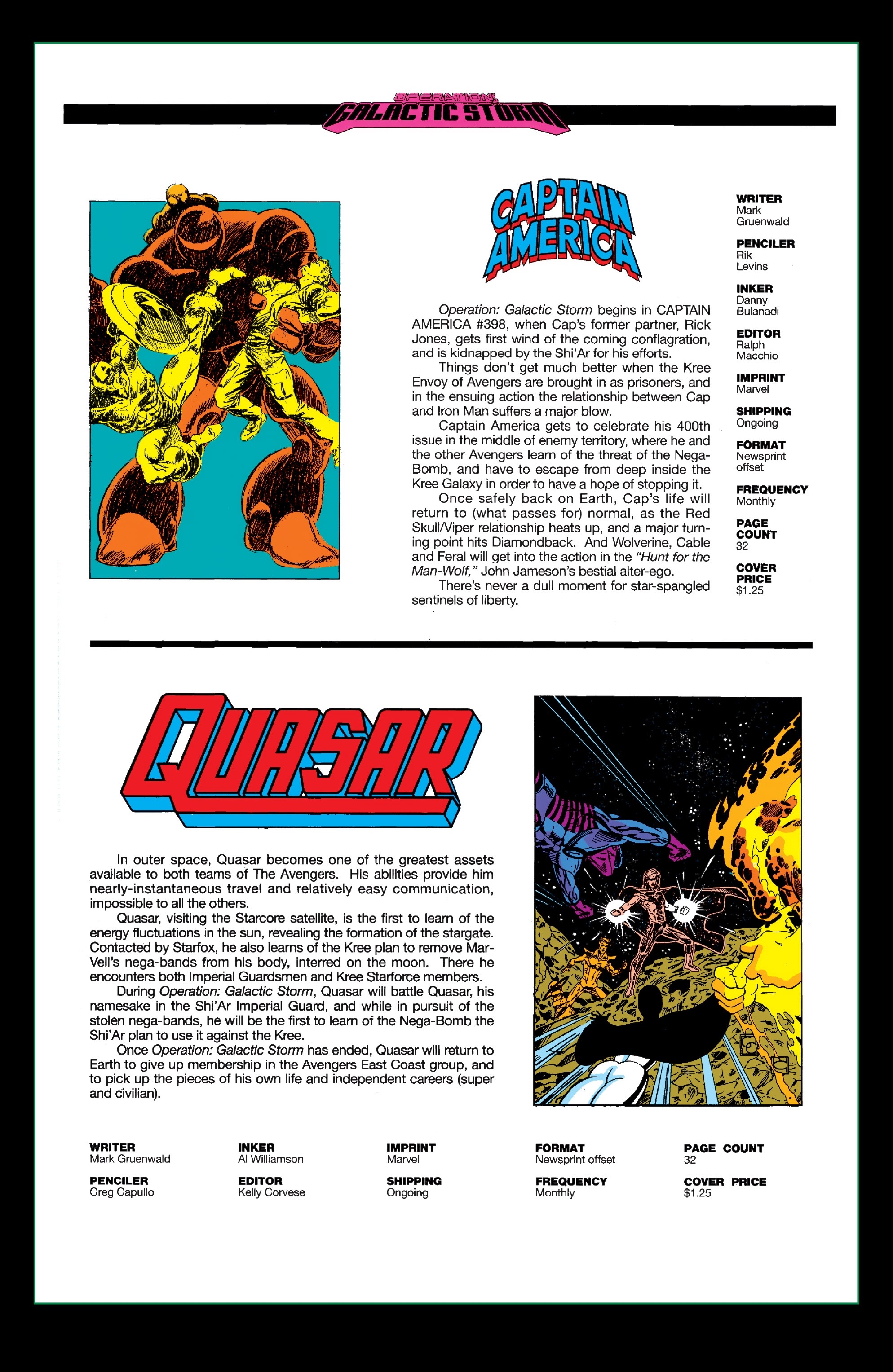 Read online Avengers Epic Collection: Operation Galactic Storm comic -  Issue # TPB (Part 5) - 65
