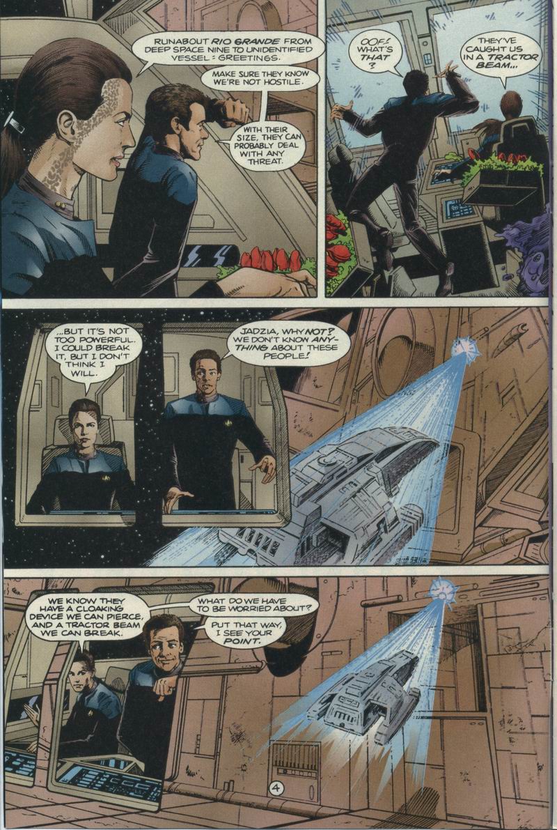 Read online Star Trek: Deep Space Nine (1993) comic -  Issue #4 - 4