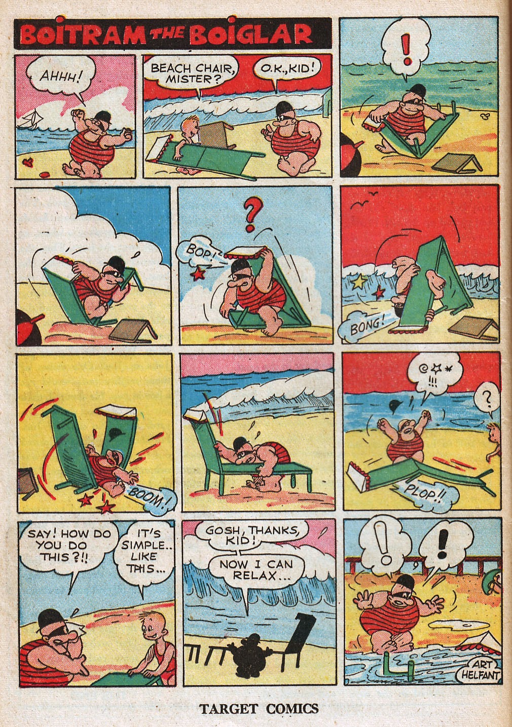 Read online Target Comics comic -  Issue #95 - 16