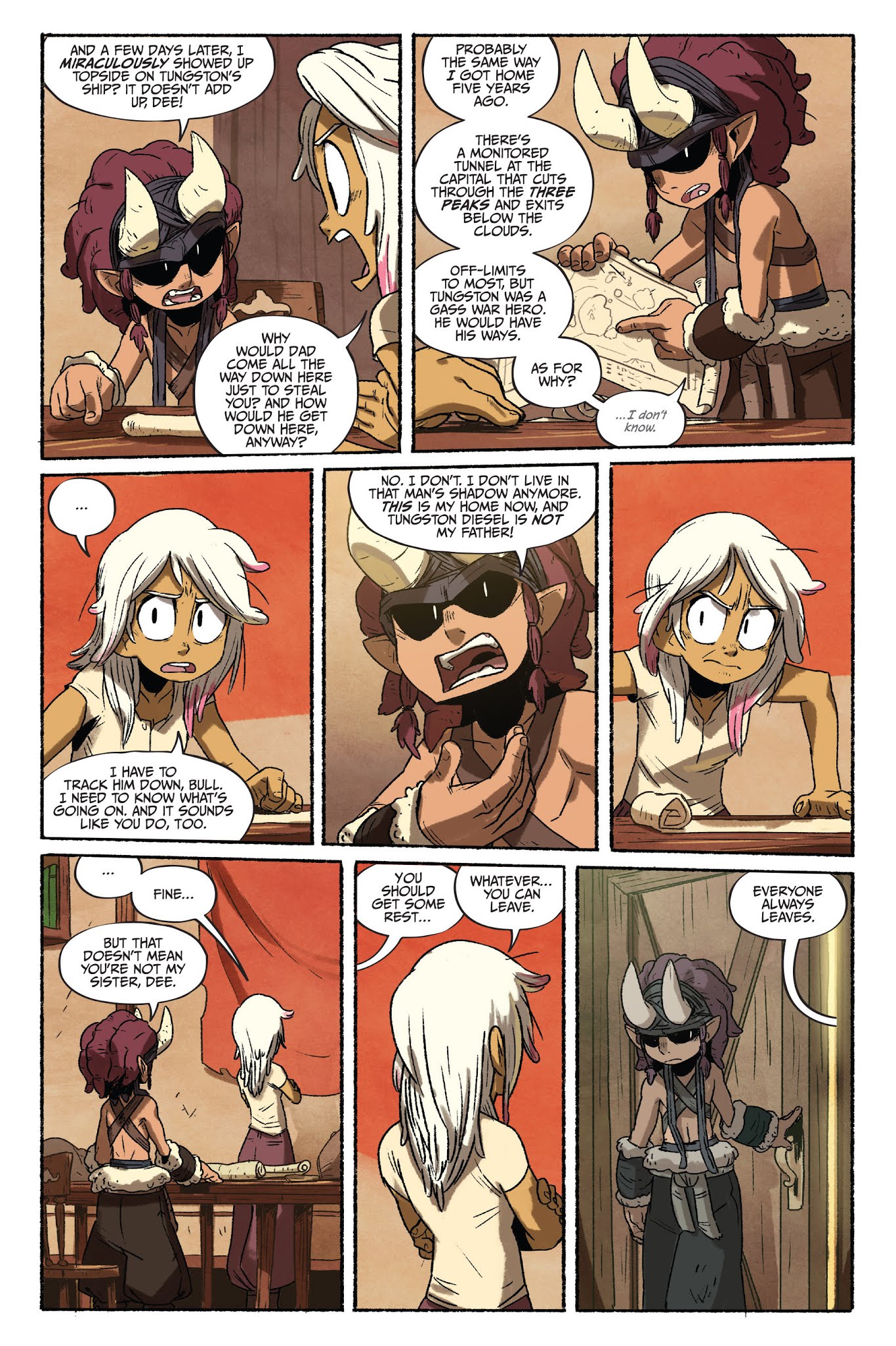 Read online Tyson Hesse's Diesel: Ignition comic -  Issue # TPB (Part 2) - 2