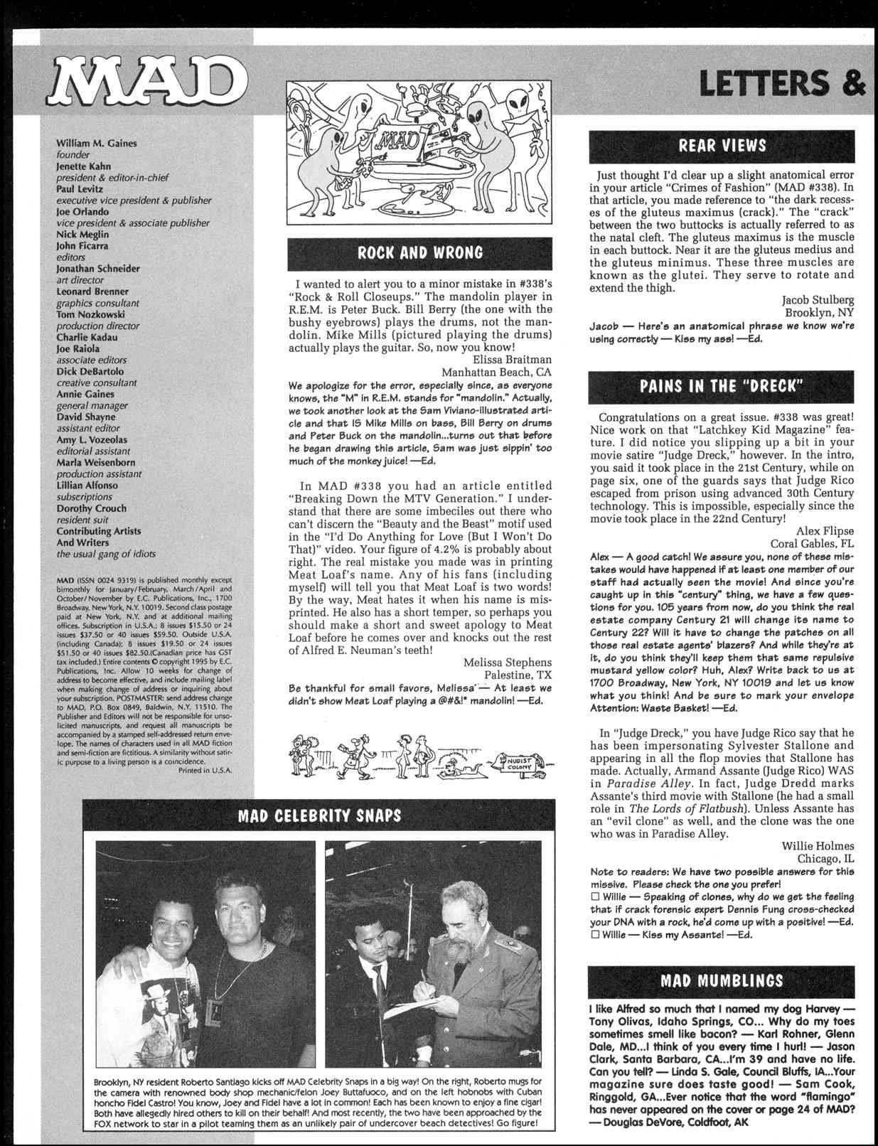 Read online MAD comic -  Issue #341 - 4