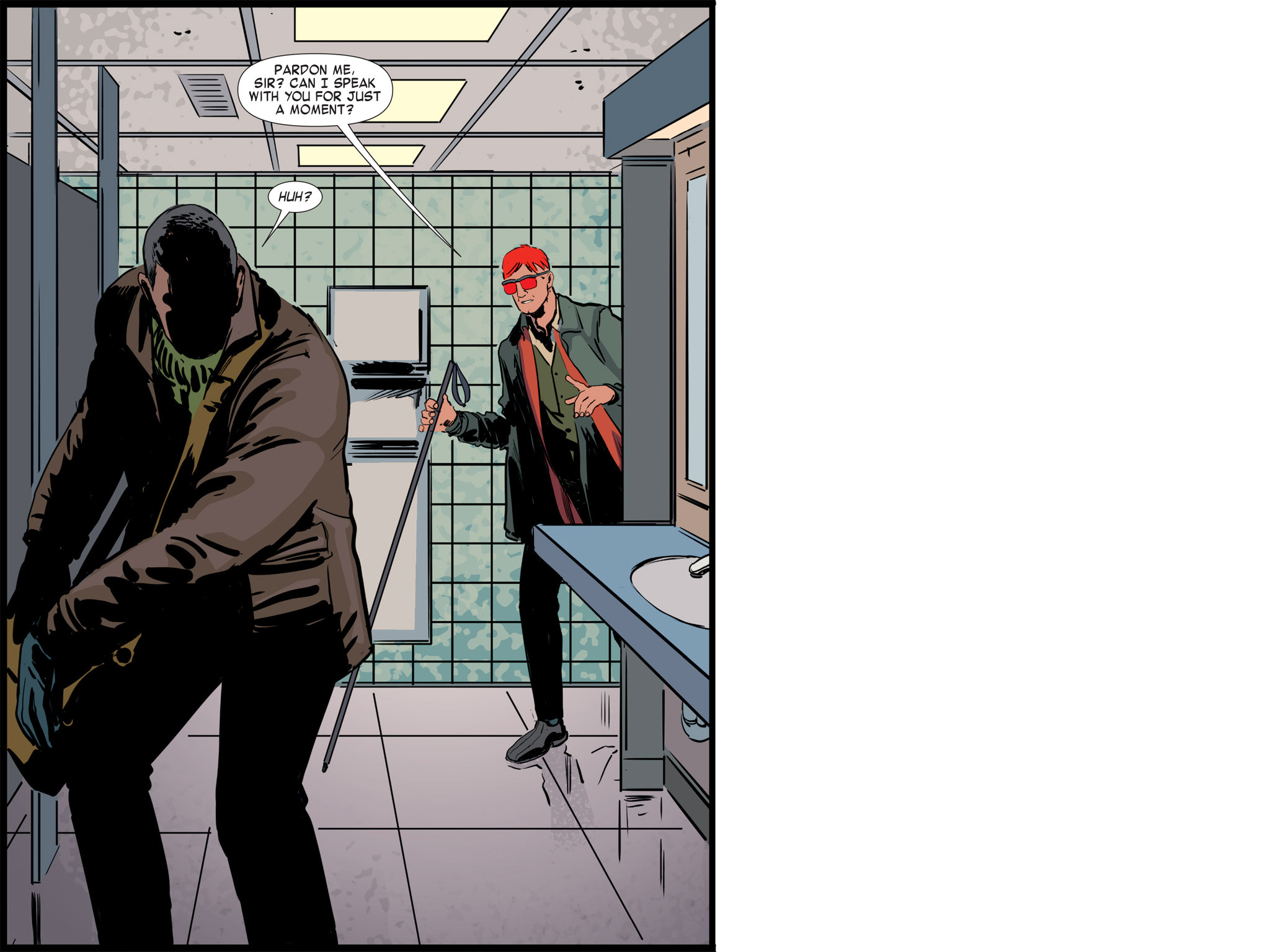 Read online Daredevil: Road Warrior (Infinite Comics) comic -  Issue #1 - 45