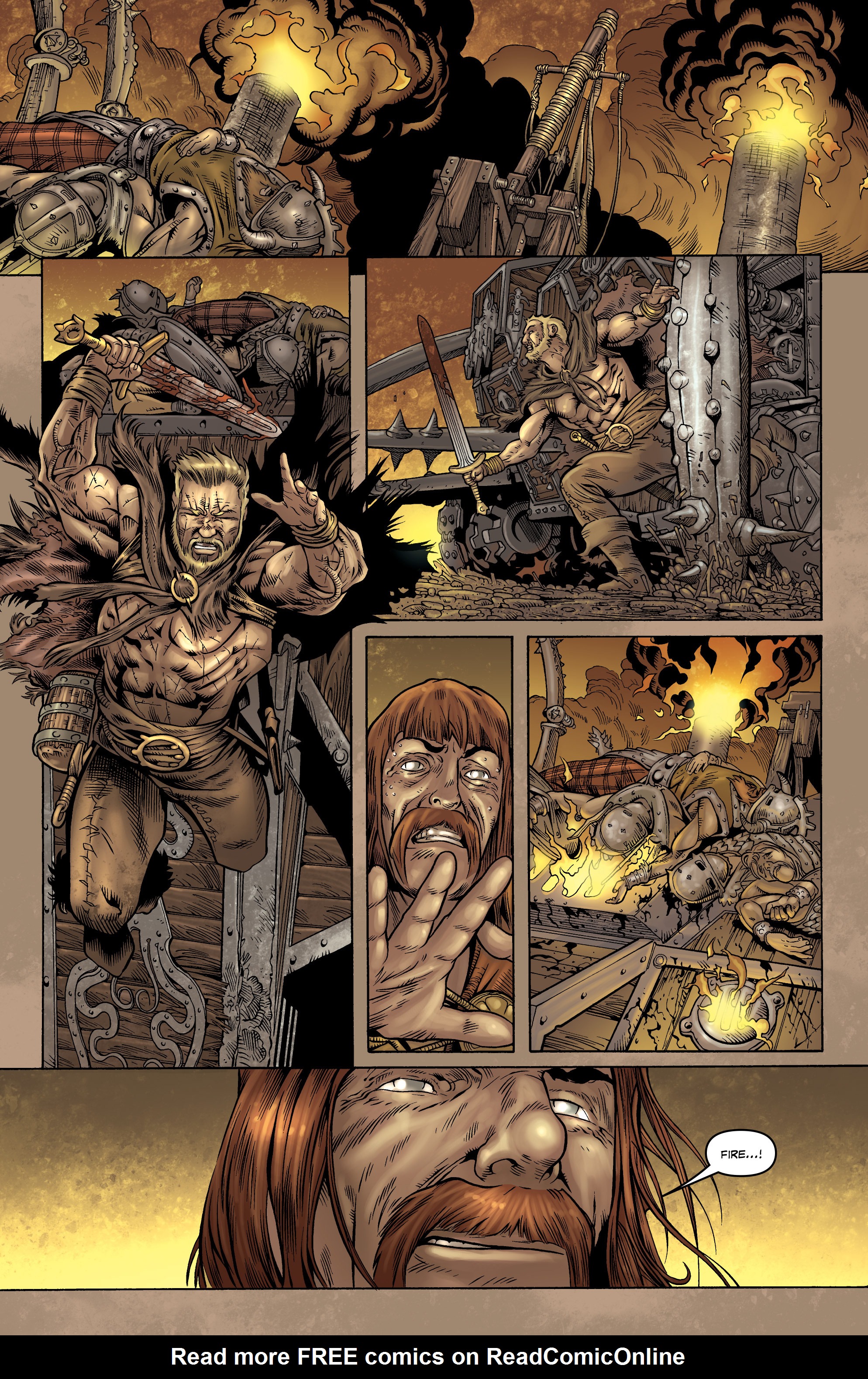 Read online Wolfskin: Hundredth Dream comic -  Issue #3 - 19