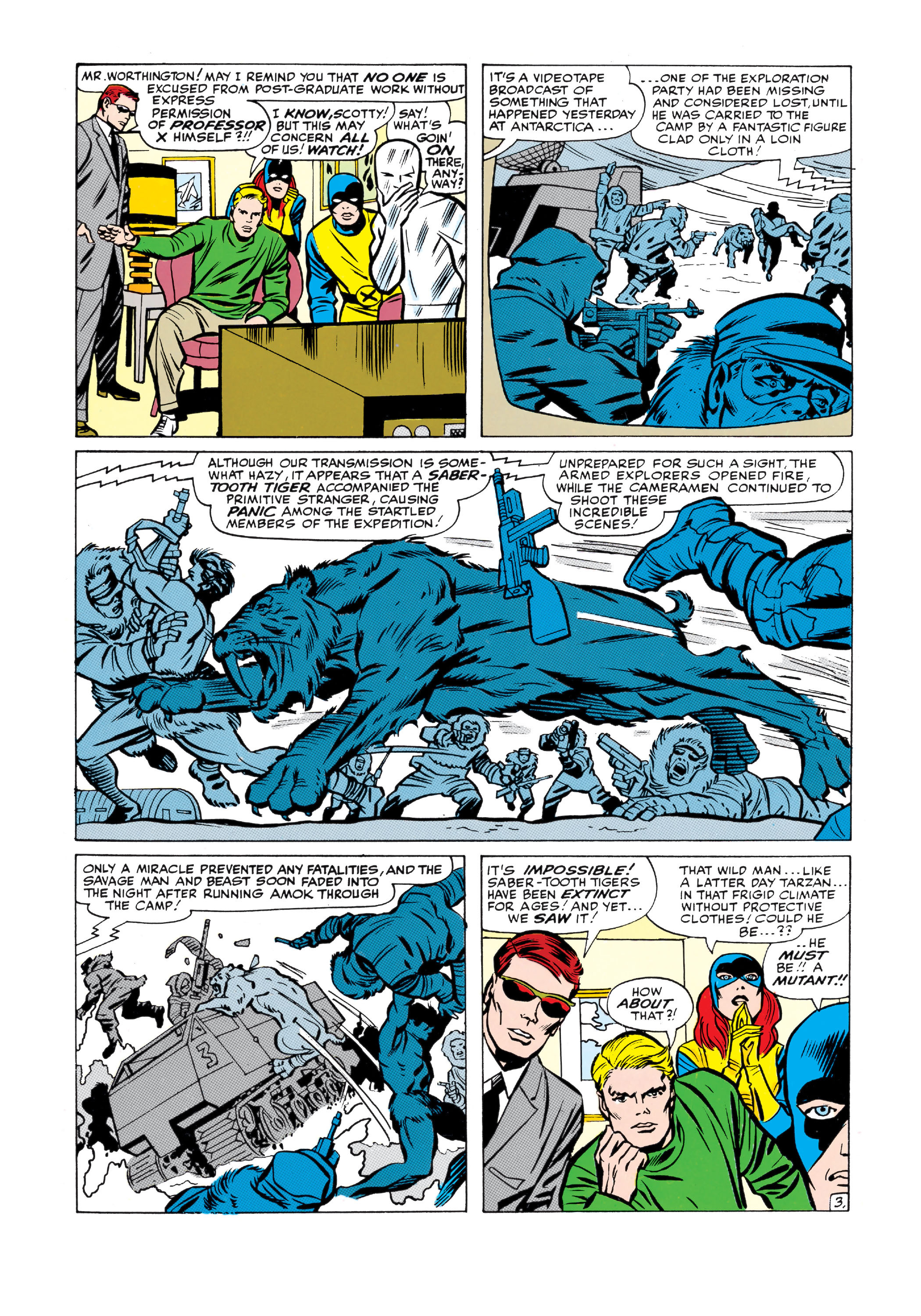 Uncanny X-Men (1963) 10 Page 3