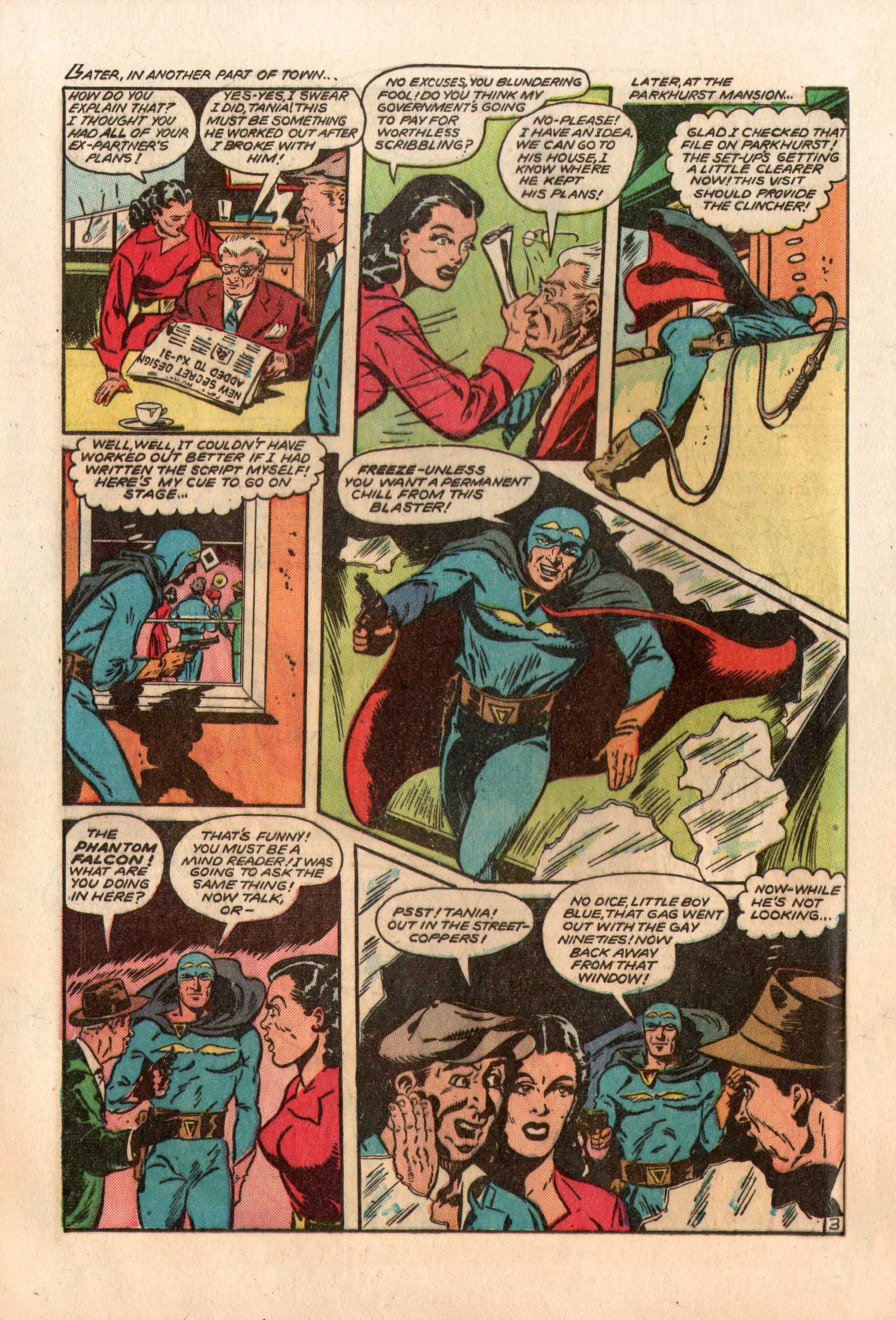 Read online Wings Comics comic -  Issue #93 - 32