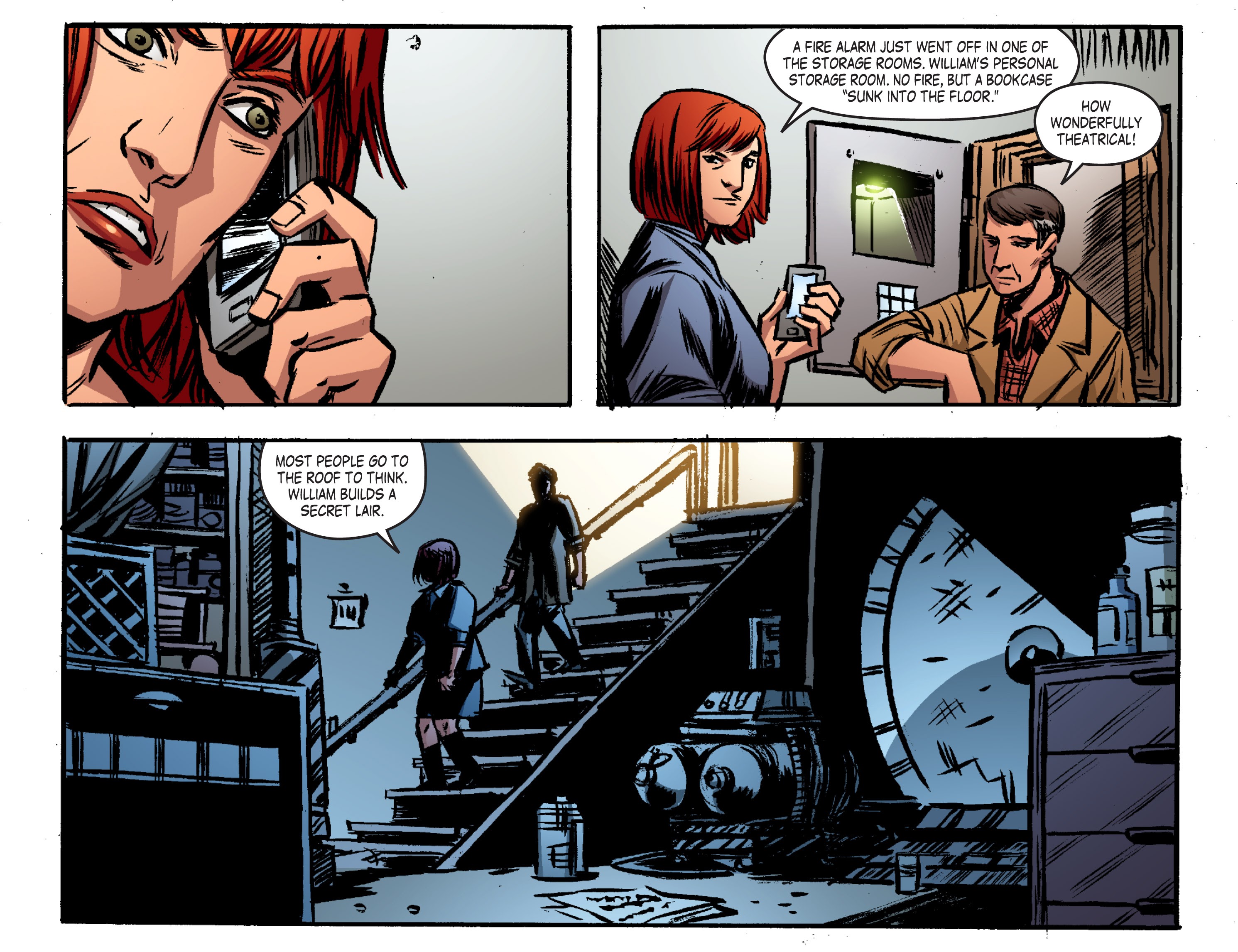 Read online Beyond The Fringe comic -  Issue #6A - 15