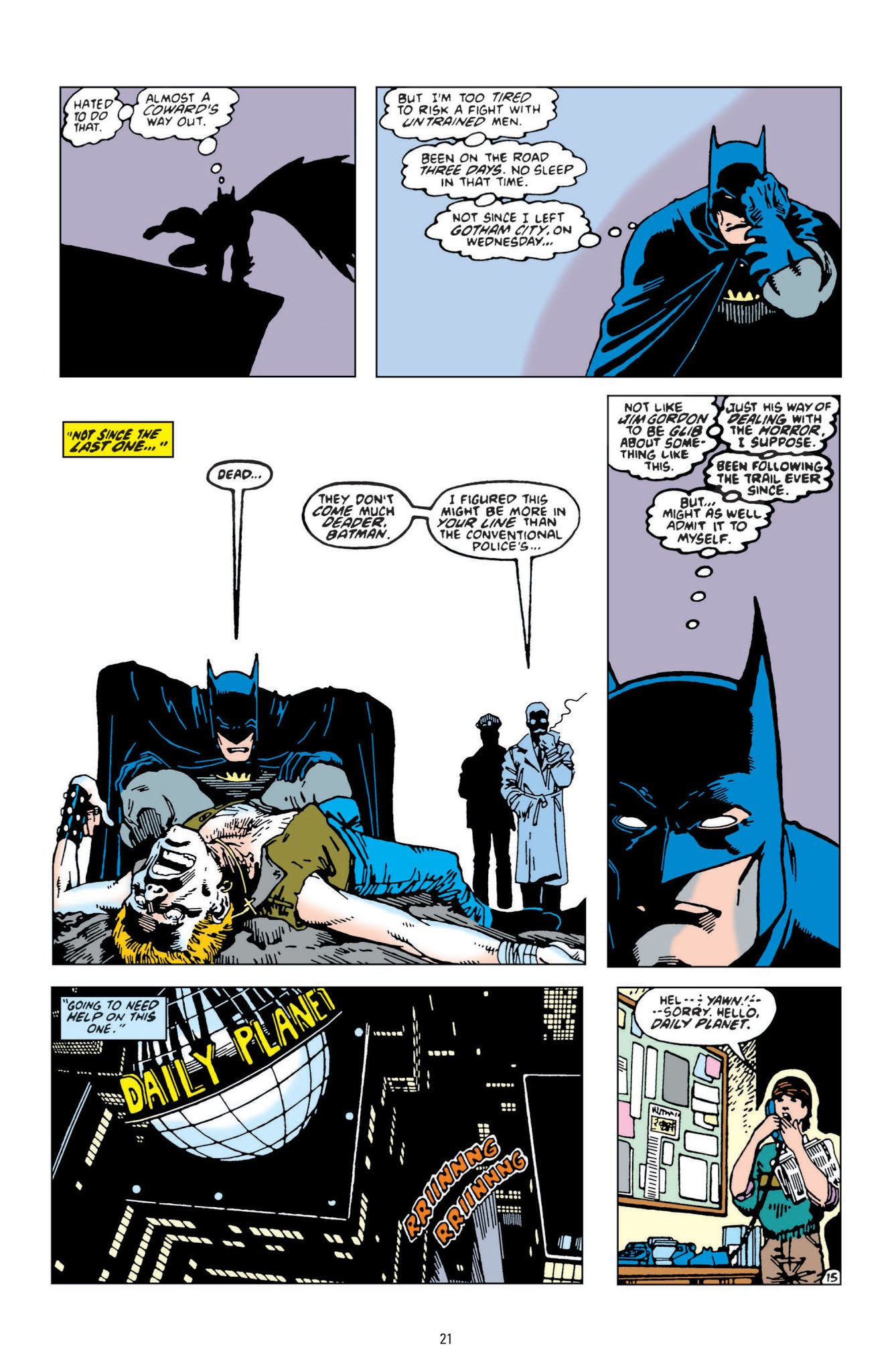Read online Superman: Dark Knight Over Metropolis comic -  Issue # TPB (Part 1) - 22