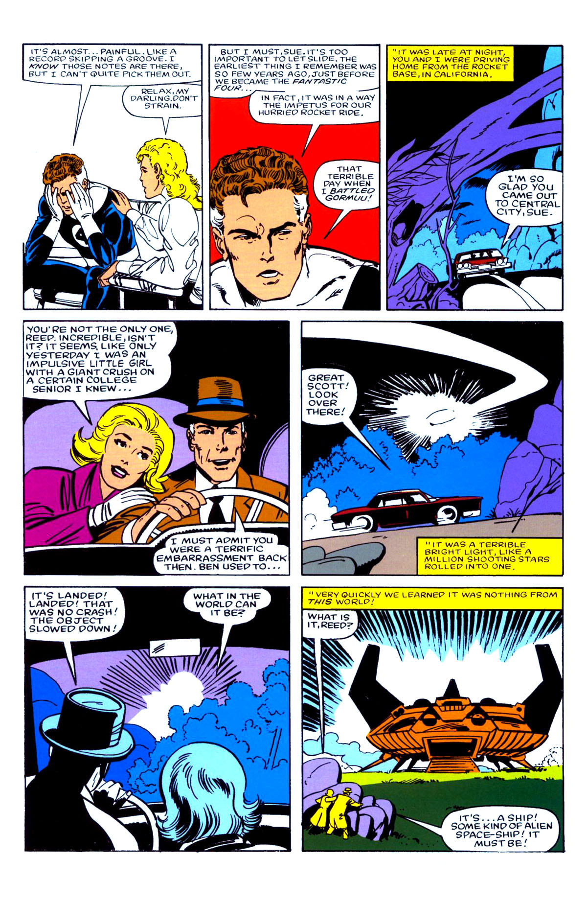 Read online Fantastic Four Visionaries: John Byrne comic -  Issue # TPB 5 - 119