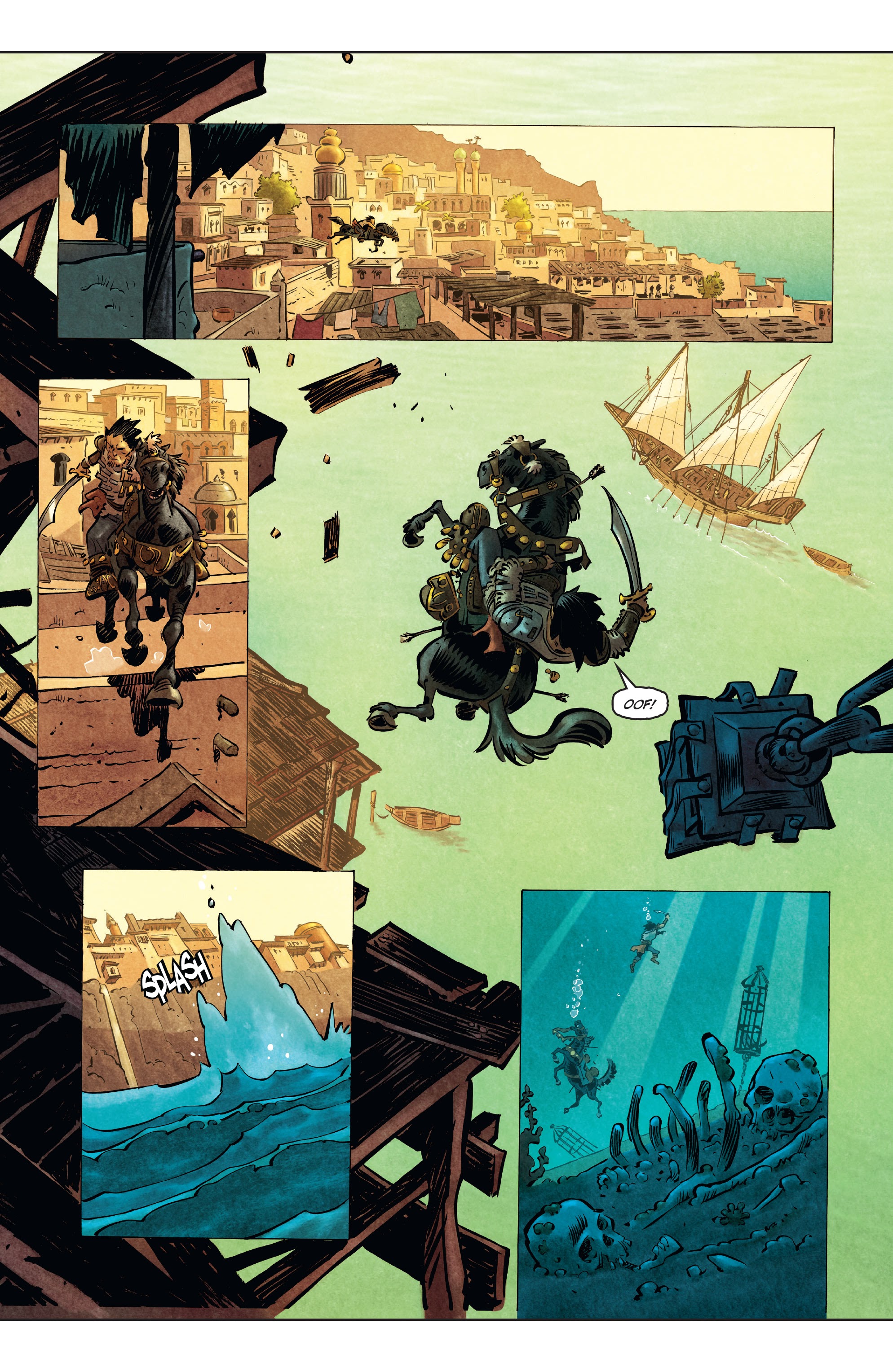 Read online The Cimmerian comic -  Issue # TPB 1 - 9