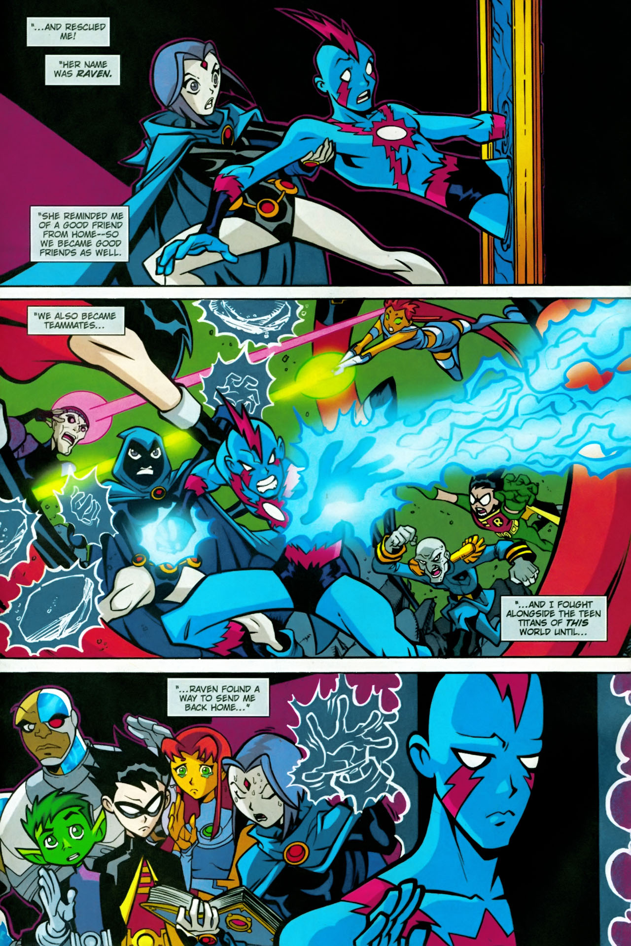 Read online Teen Titans Go! (2003) comic -  Issue #48 - 3