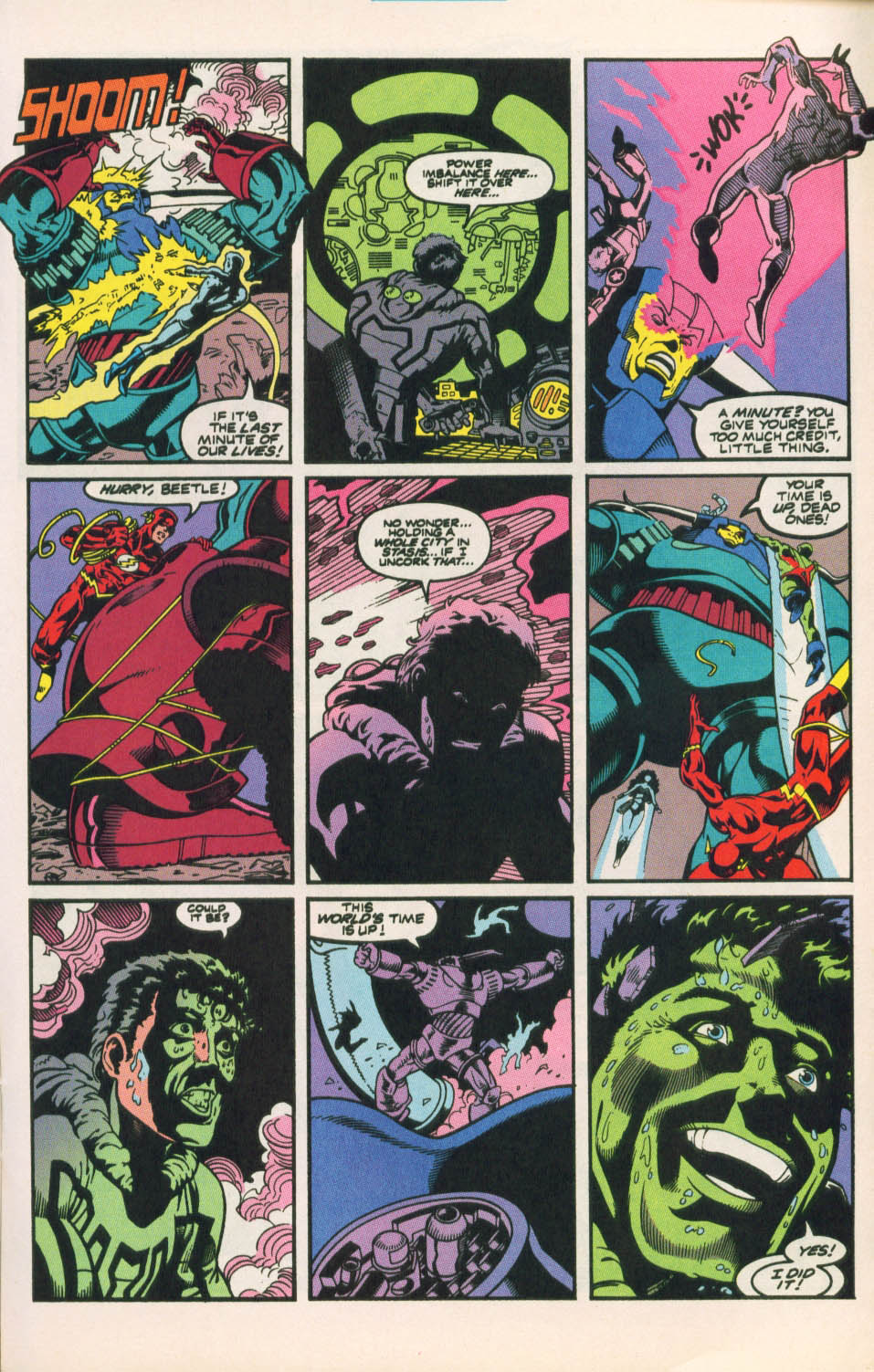Read online Justice League International (1993) comic -  Issue #66 - 12