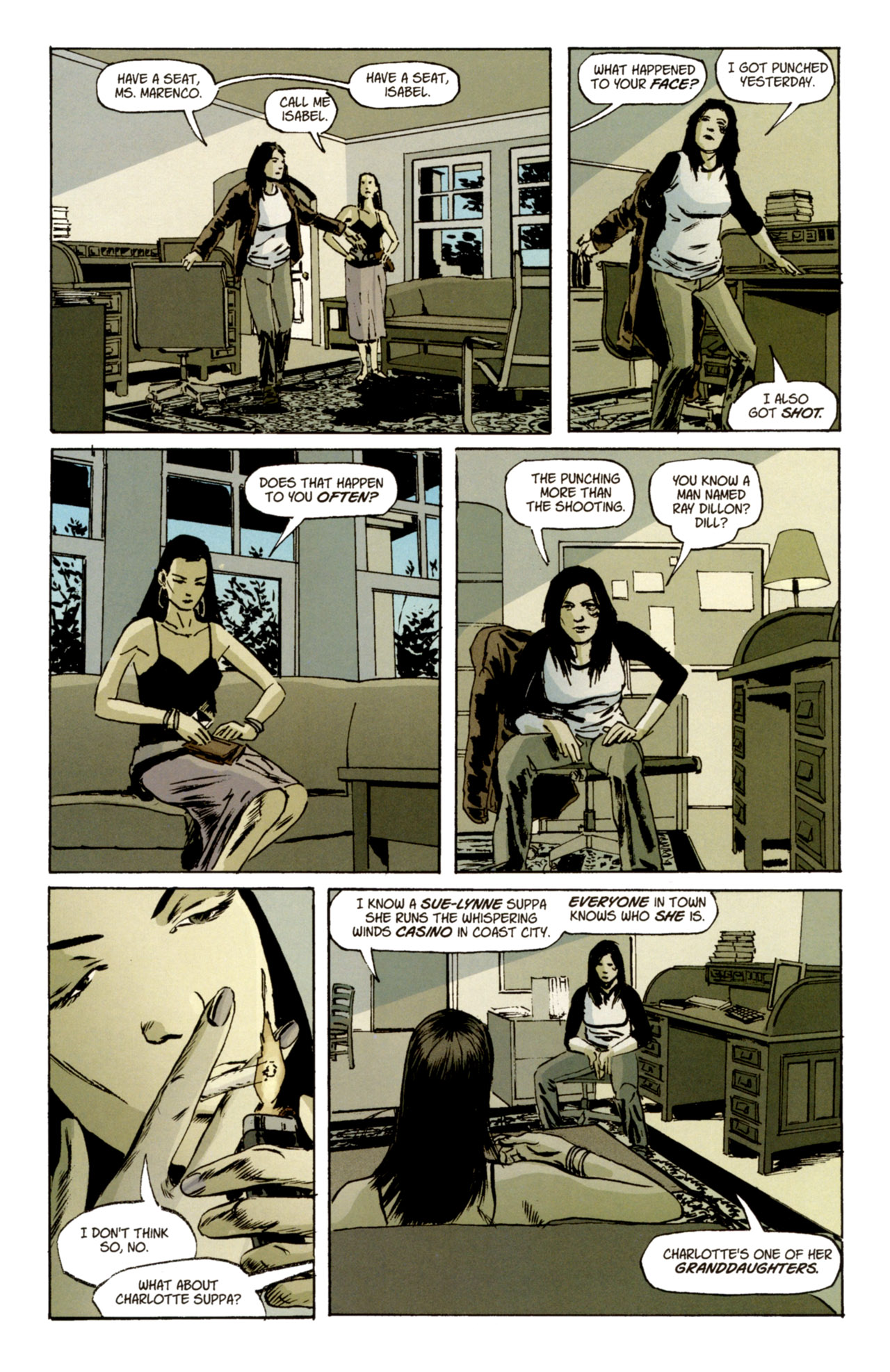 Read online Stumptown (2009) comic -  Issue #2 - 16
