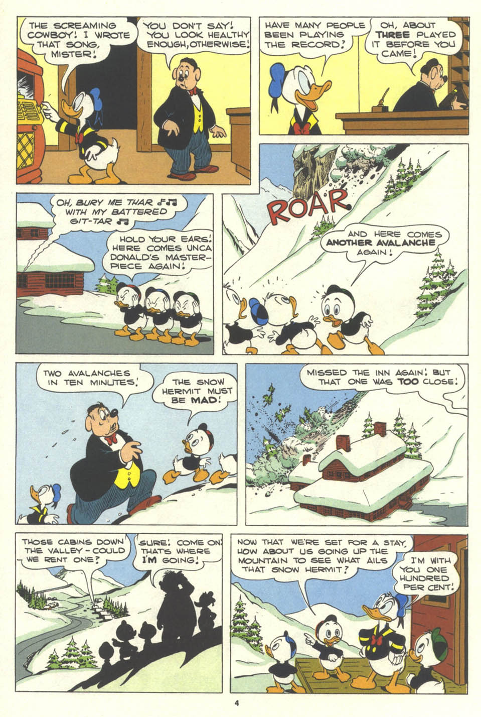 Read online Walt Disney's Comics and Stories comic -  Issue #557 - 6