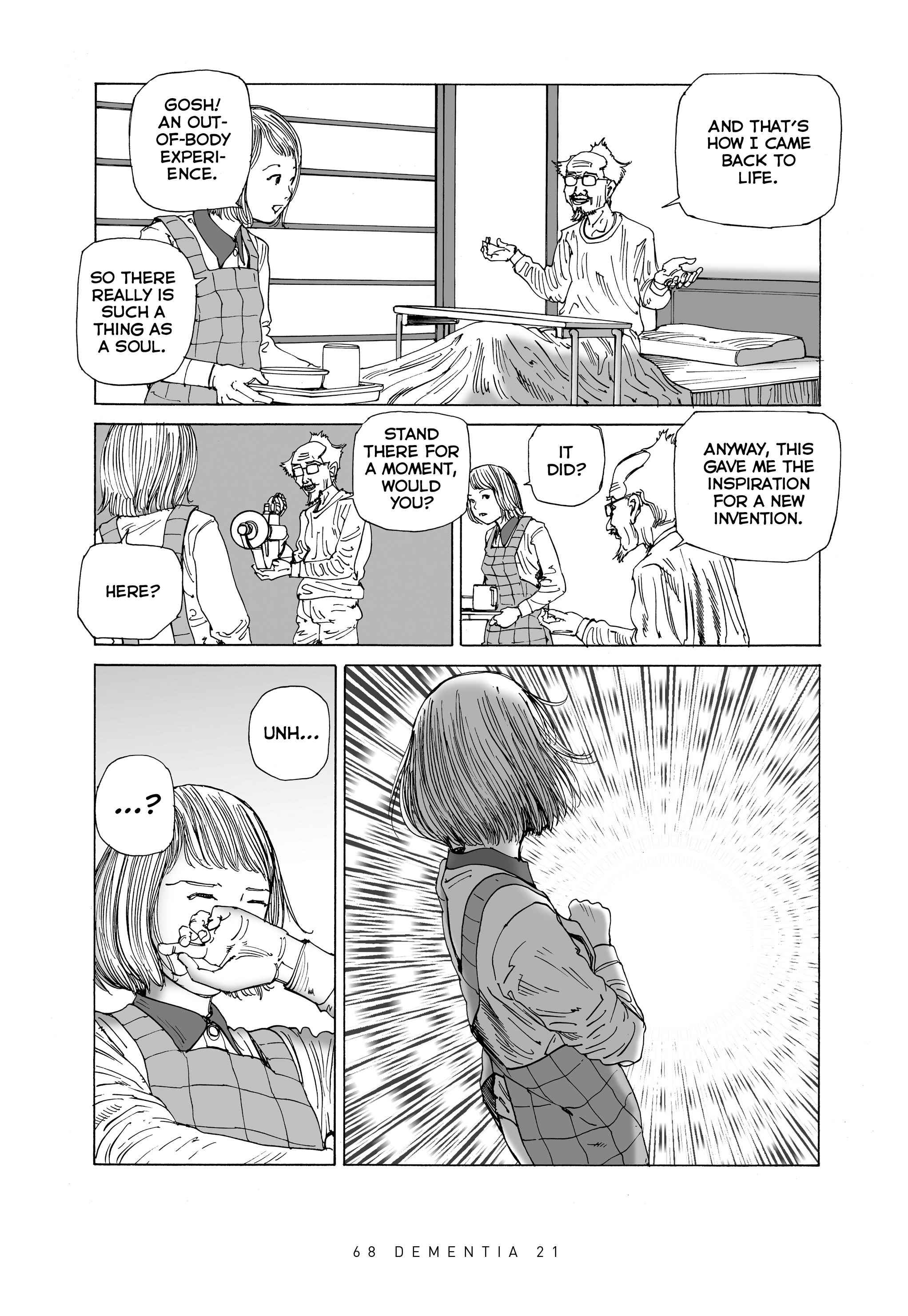 Read online Dementia 21 comic -  Issue # TPB 2 (Part 1) - 71