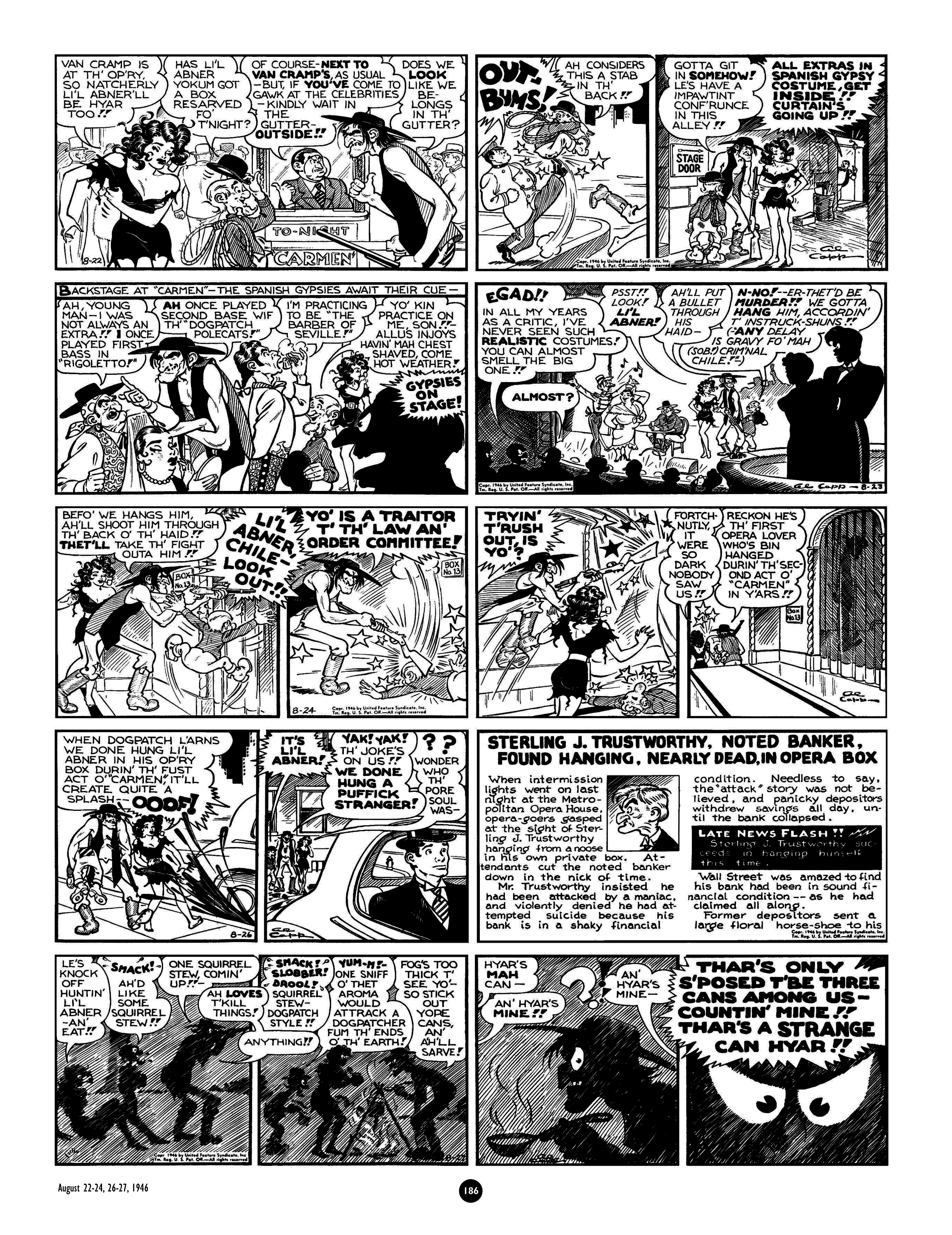 Read online Al Capp's Li'l Abner Complete Daily & Color Sunday Comics comic -  Issue # TPB 6 (Part 2) - 87