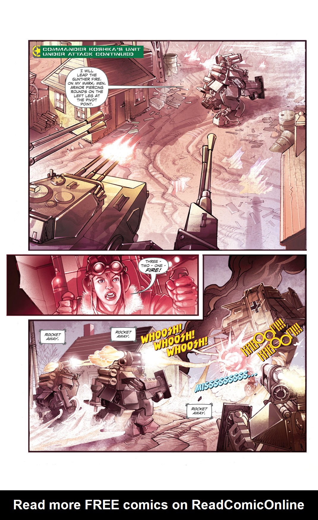 Read online Dust Wars comic -  Issue #2 - 12