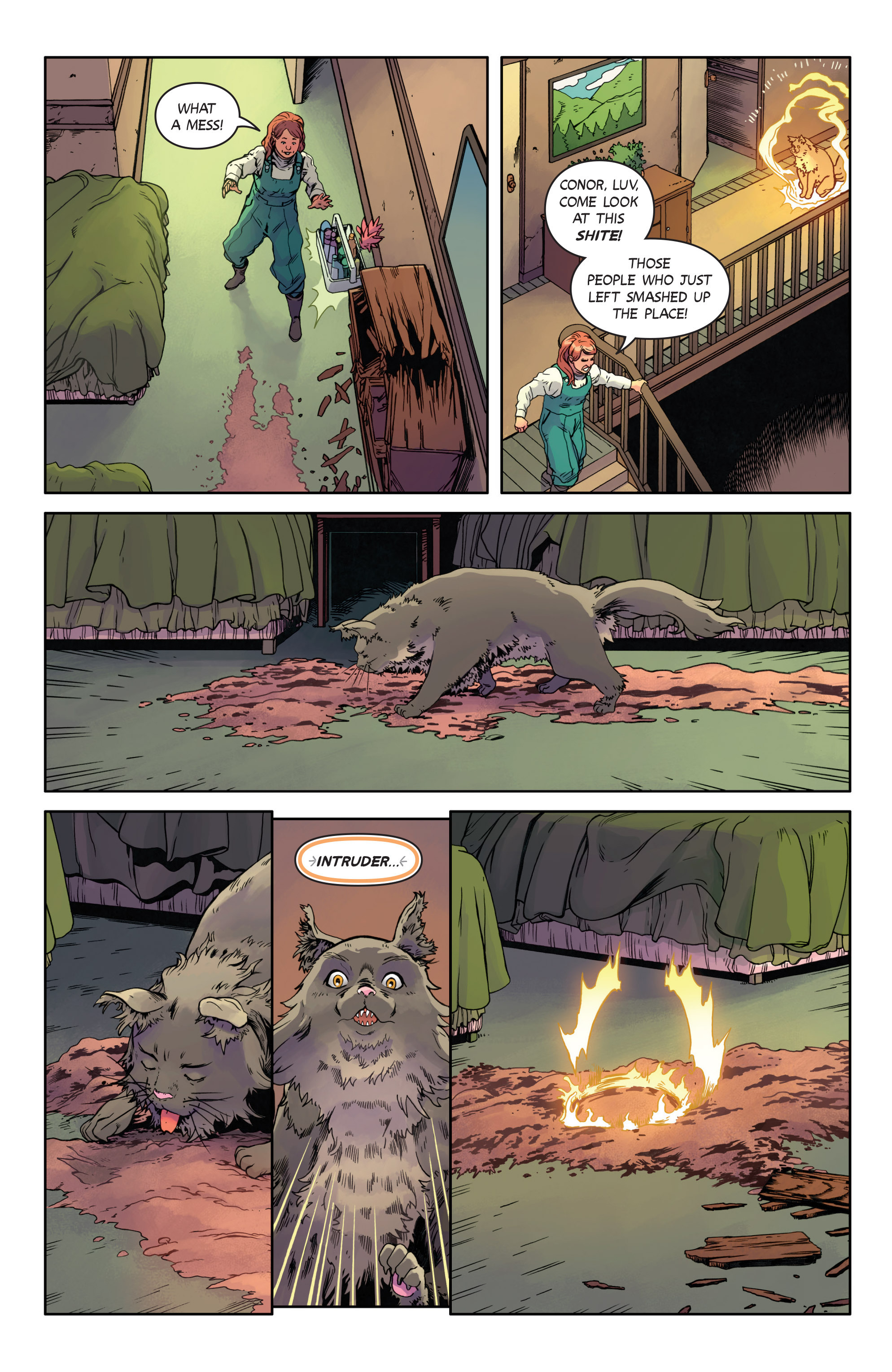 Read online Wayward comic -  Issue #18 - 14