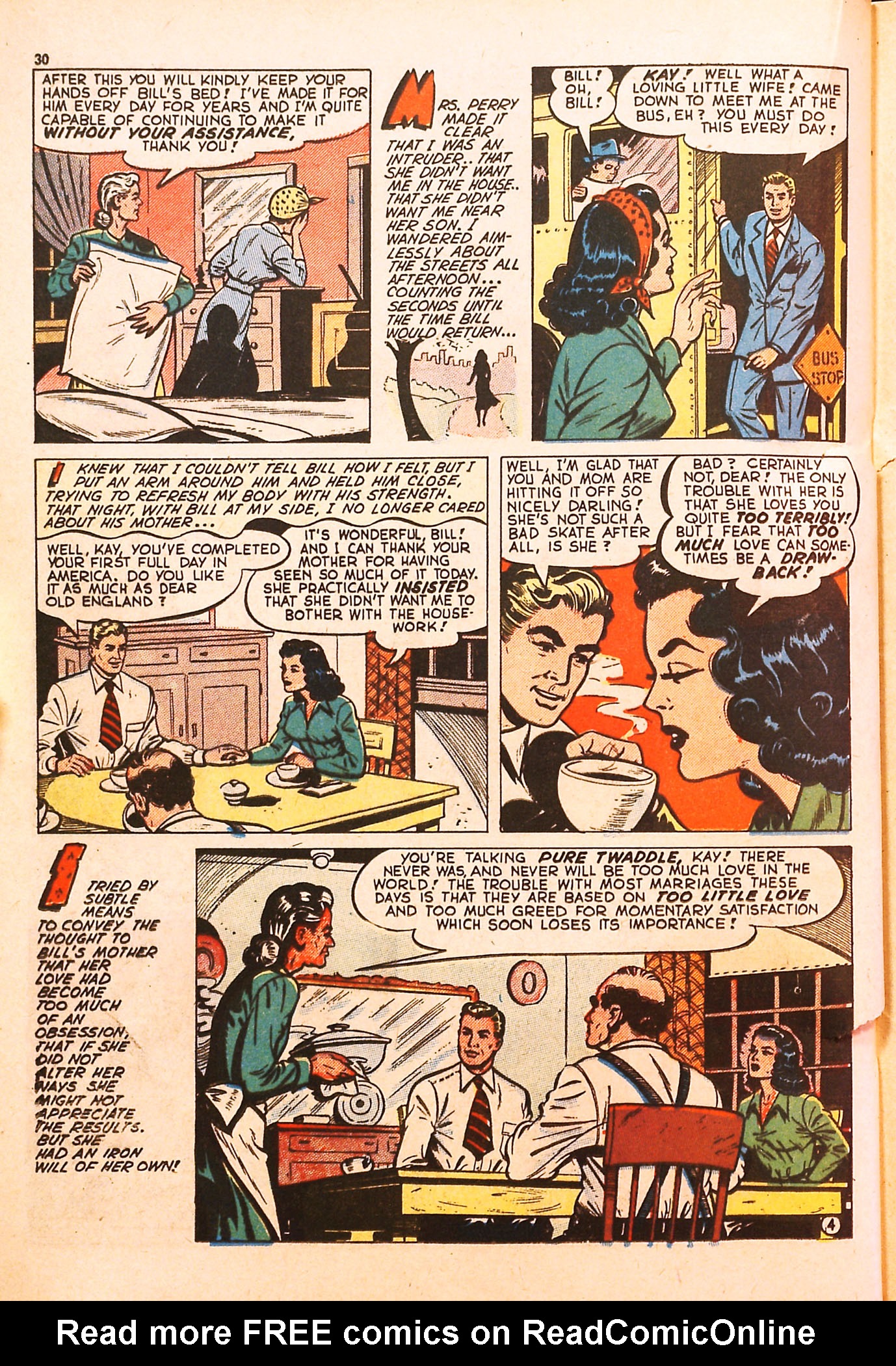 Read online Darling Love comic -  Issue #5 - 30