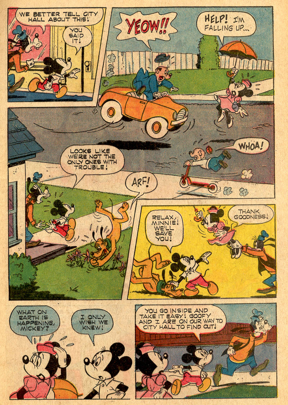 Walt Disney's Mickey Mouse issue 113 - Page 6