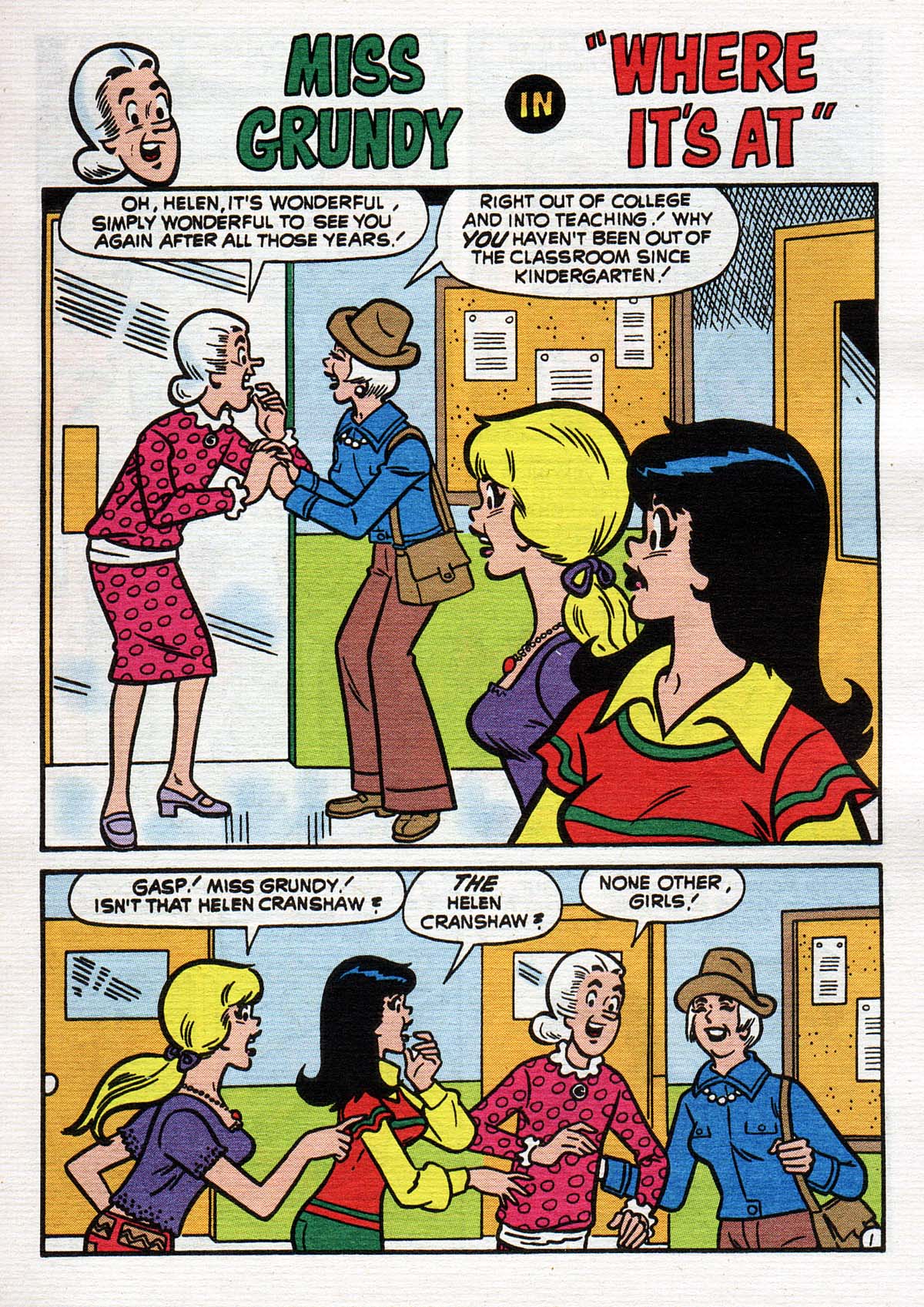 Read online Archie's Pals 'n' Gals Double Digest Magazine comic -  Issue #81 - 21