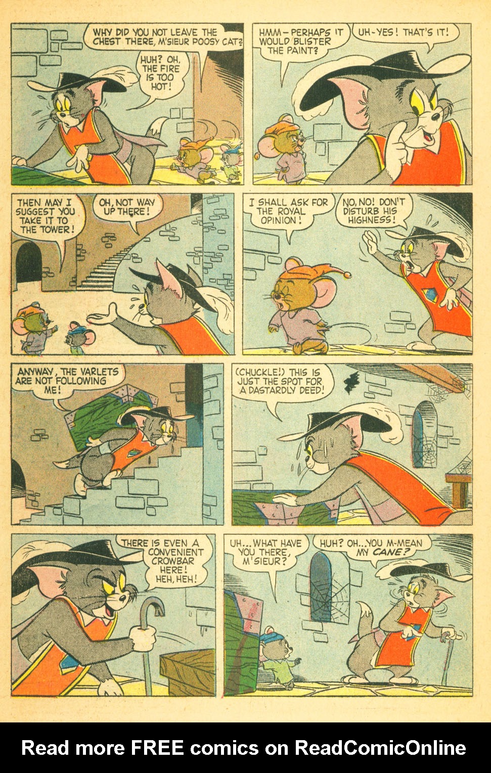 Read online Tom & Jerry Comics comic -  Issue #195 - 26