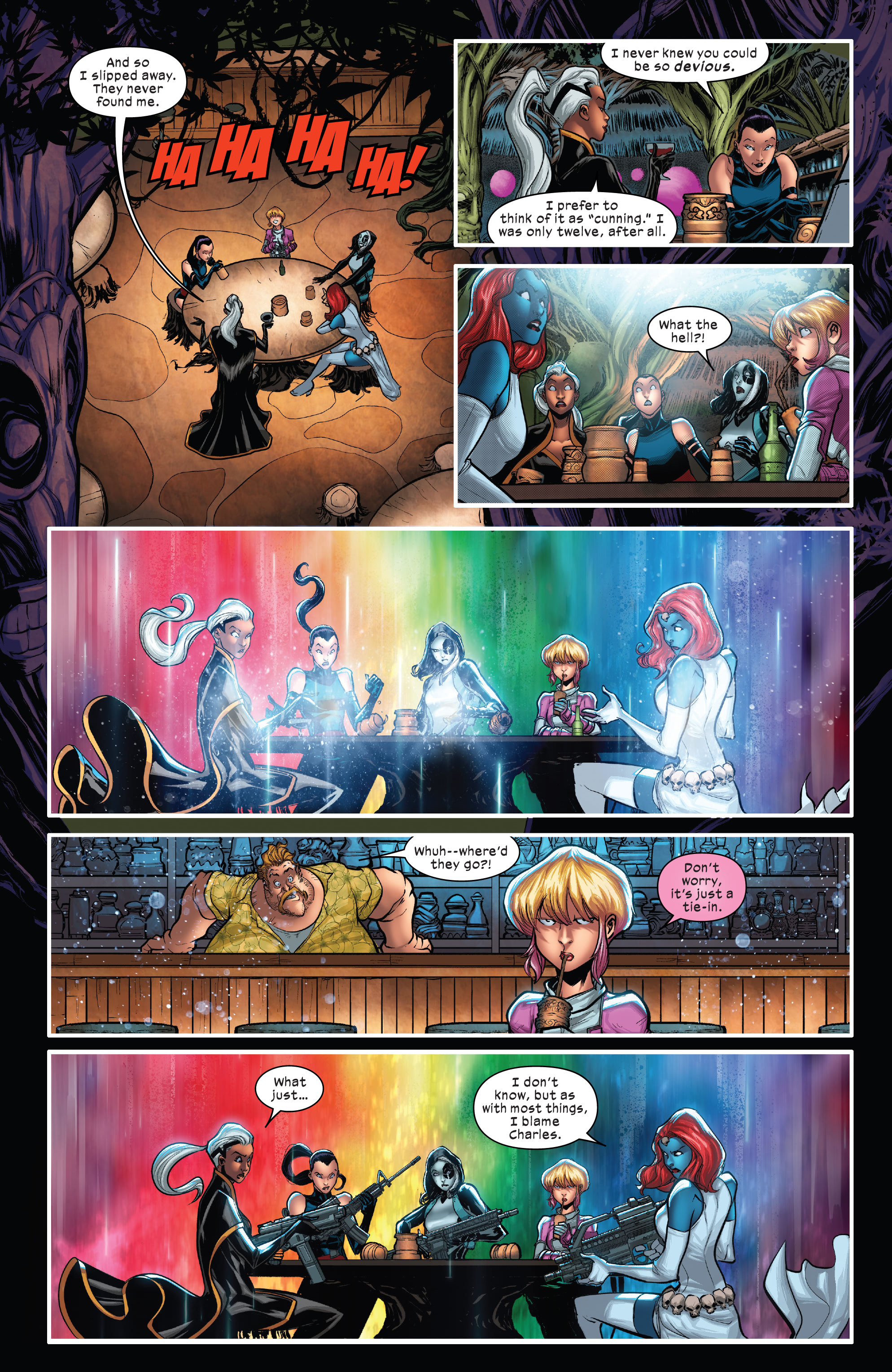 Read online X-Factor (2020) comic -  Issue #3 - 27