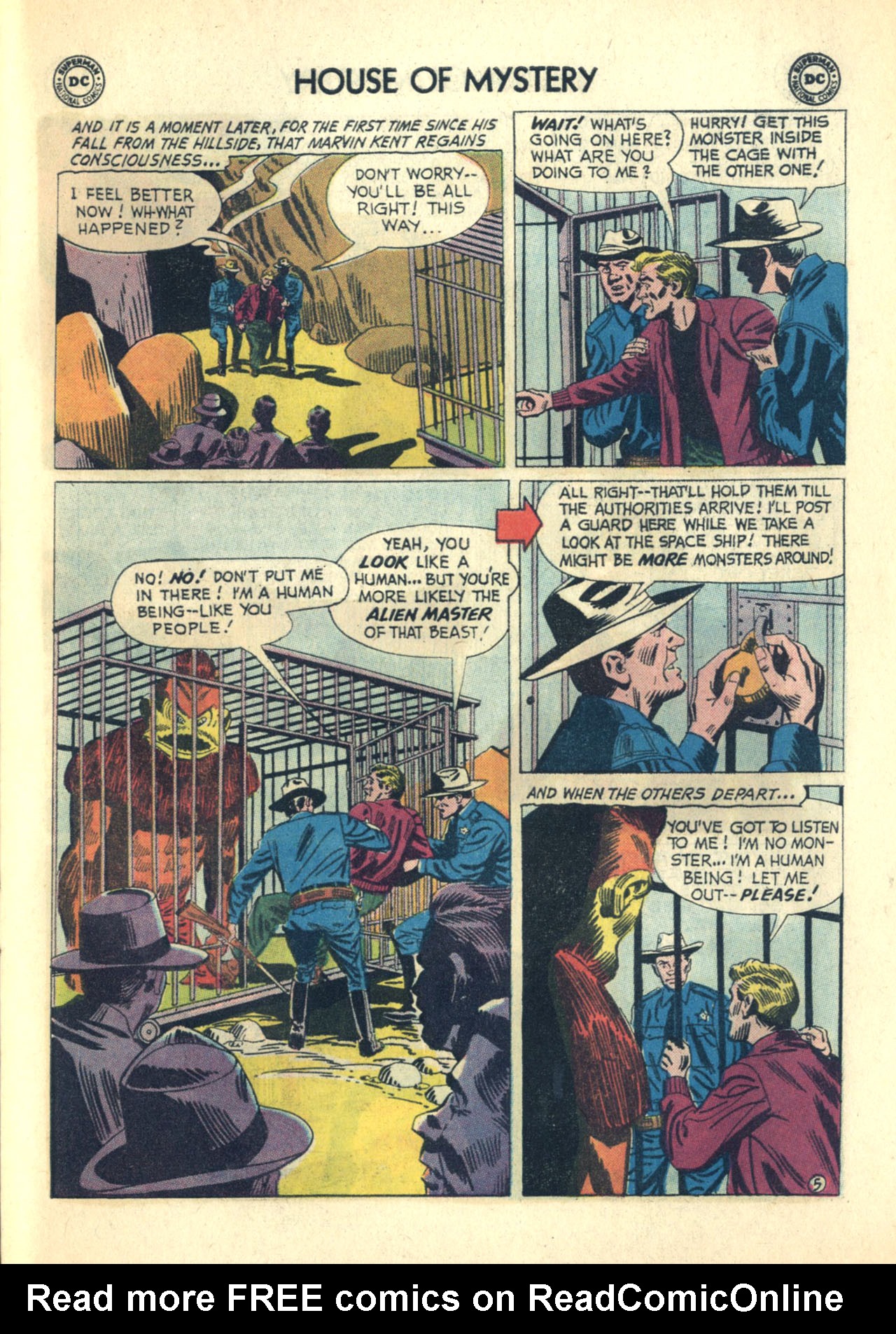 Read online House of Mystery (1951) comic -  Issue #102 - 29