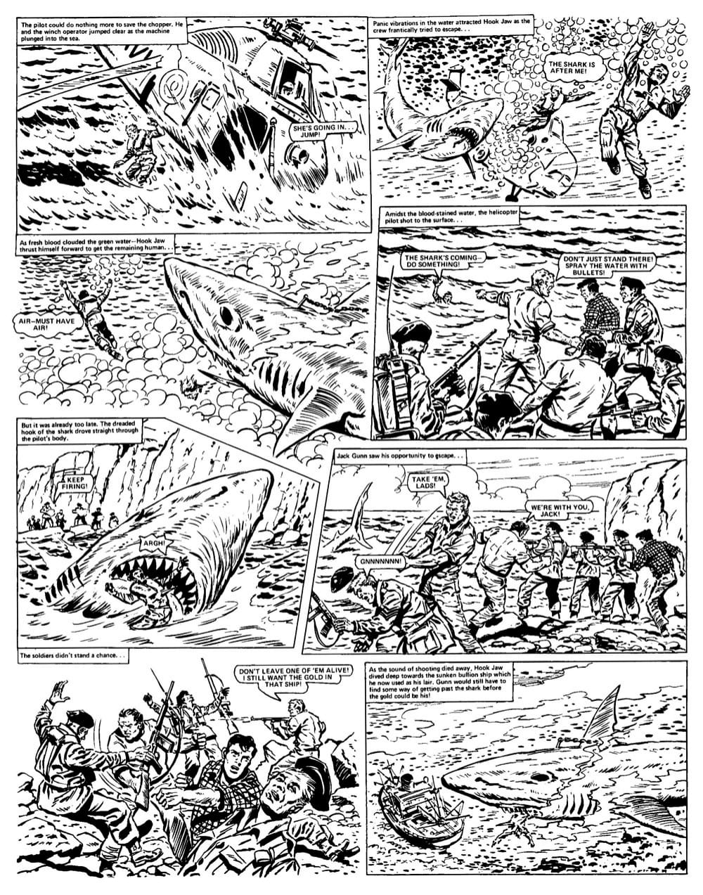 Read online Action (1976) comic -  Issue #37 - 12