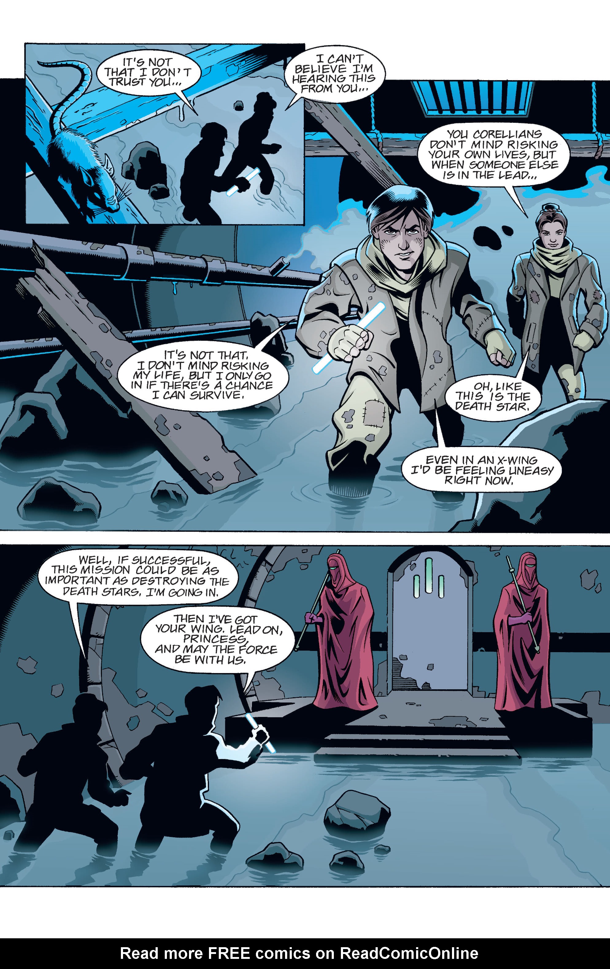 Read online Star Wars Legends: The New Republic Omnibus comic -  Issue # TPB (Part 11) - 62