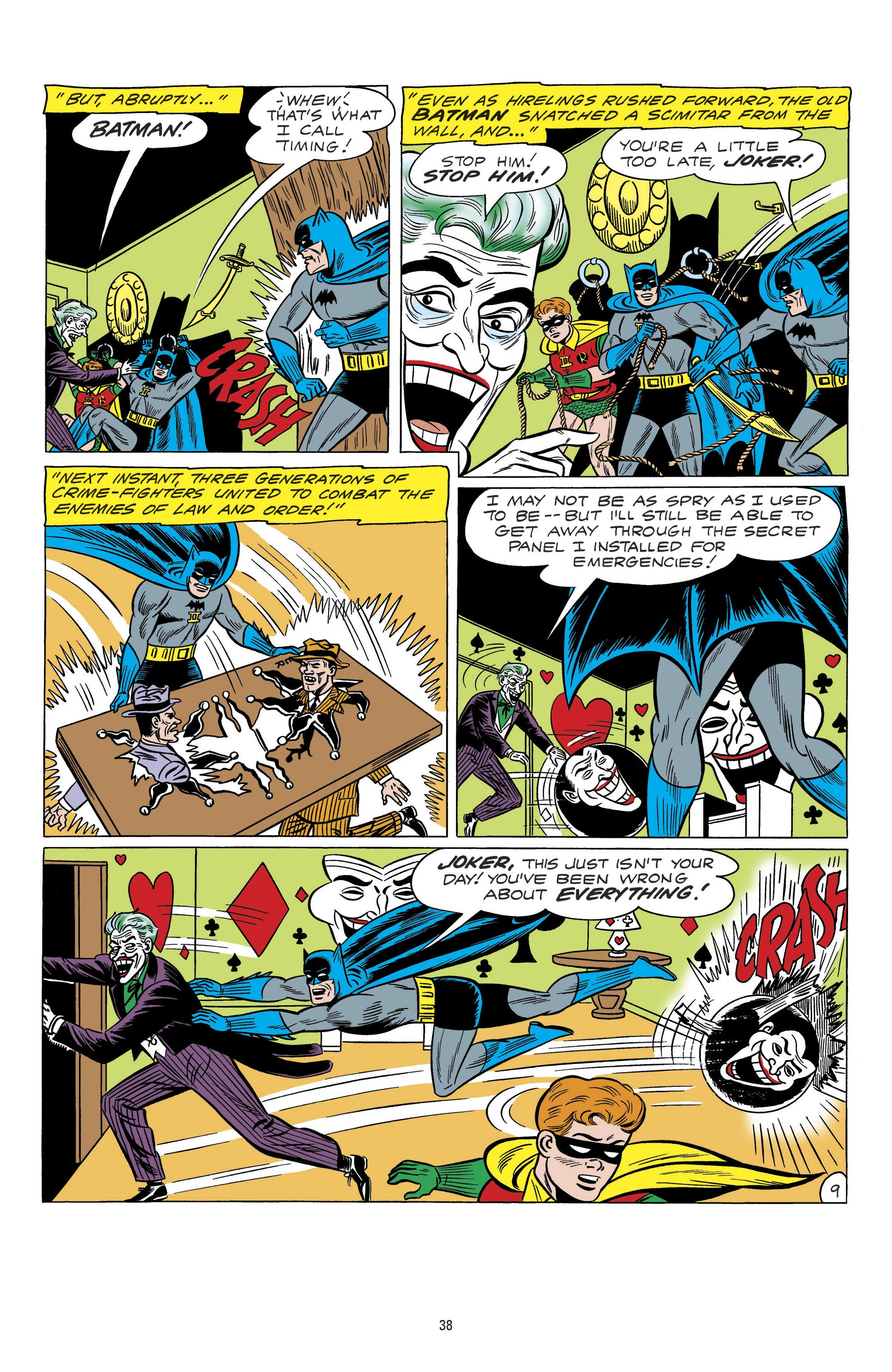 Read online The Joker: His Greatest Jokes comic -  Issue # TPB (Part 1) - 38