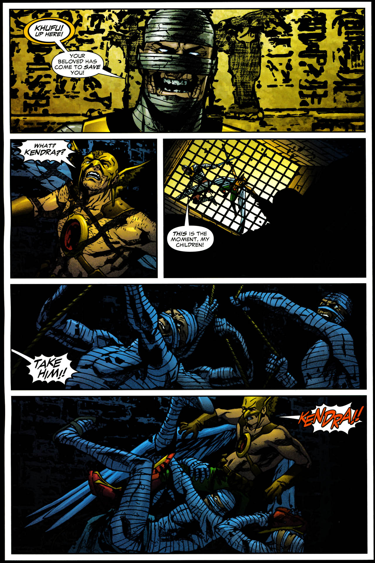 Read online Hawkgirl comic -  Issue #65 - 21