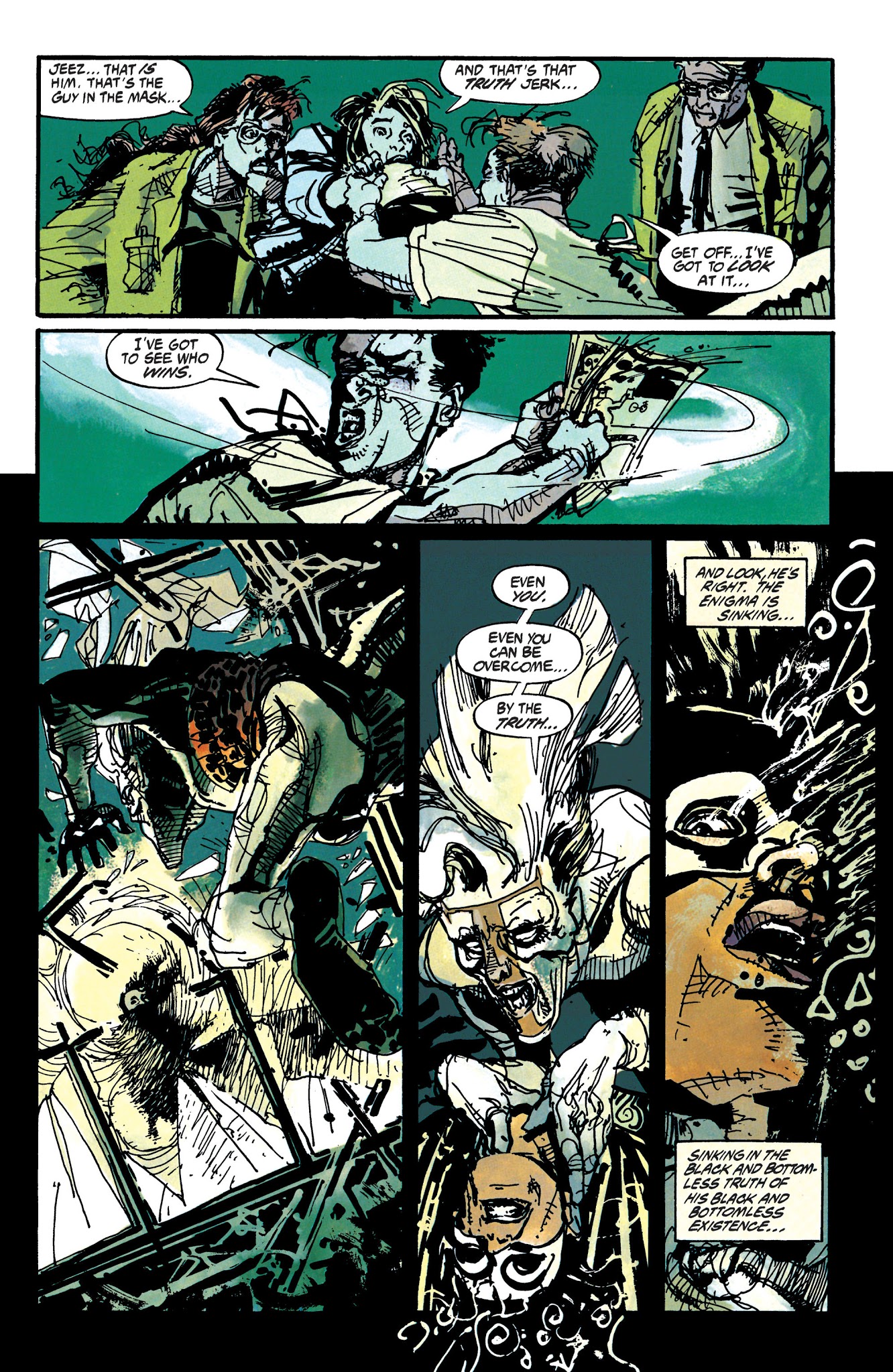 Read online Enigma comic -  Issue # TPB - 57