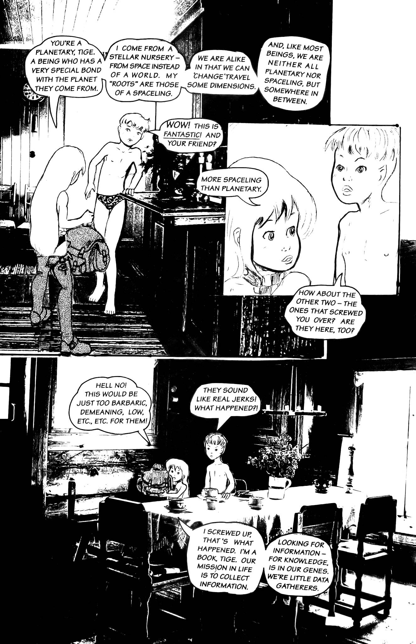Read online Elfheim (1992) comic -  Issue #4 - 28