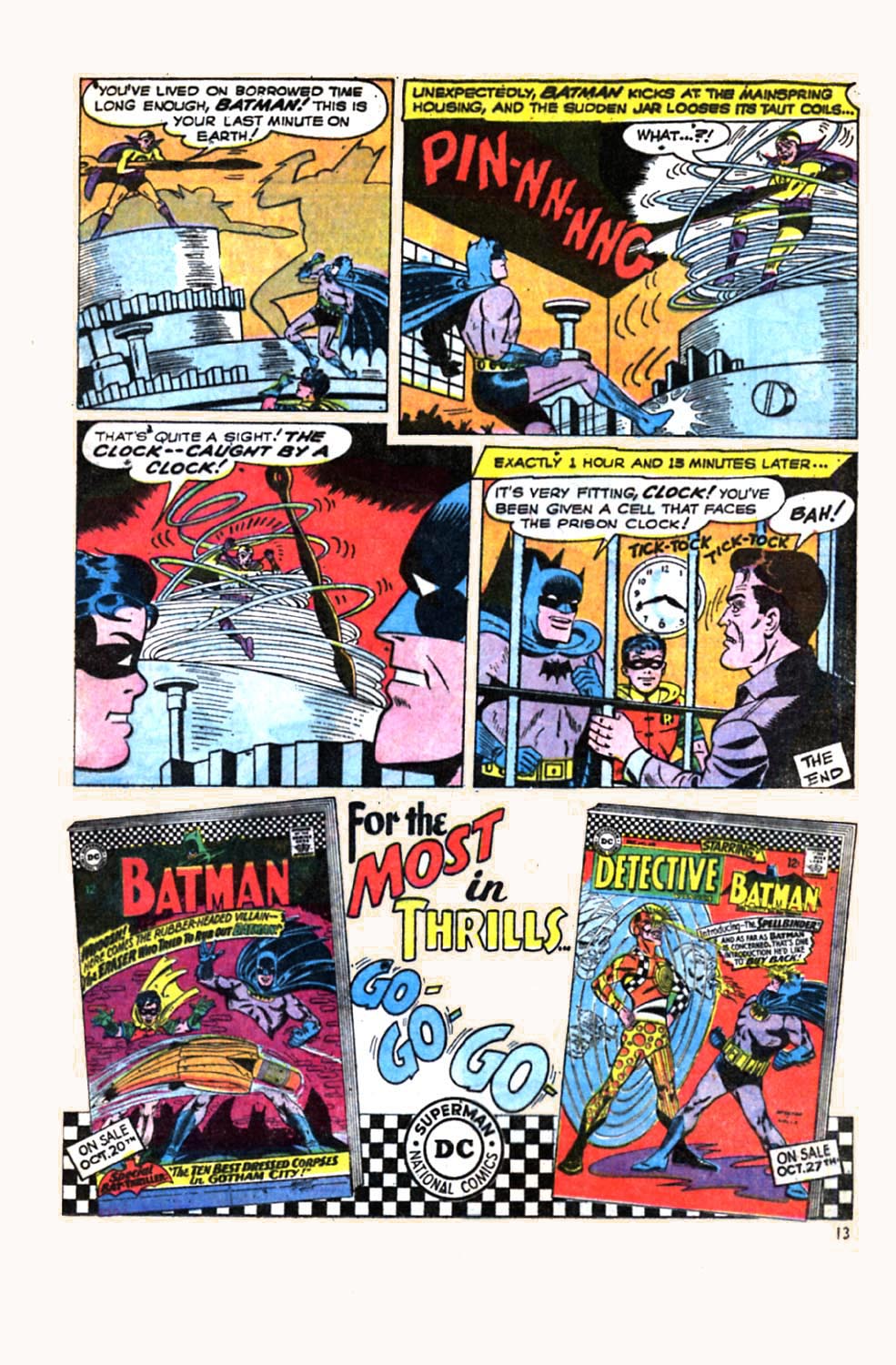 Read online Batman (1940) comic -  Issue #187 - 15