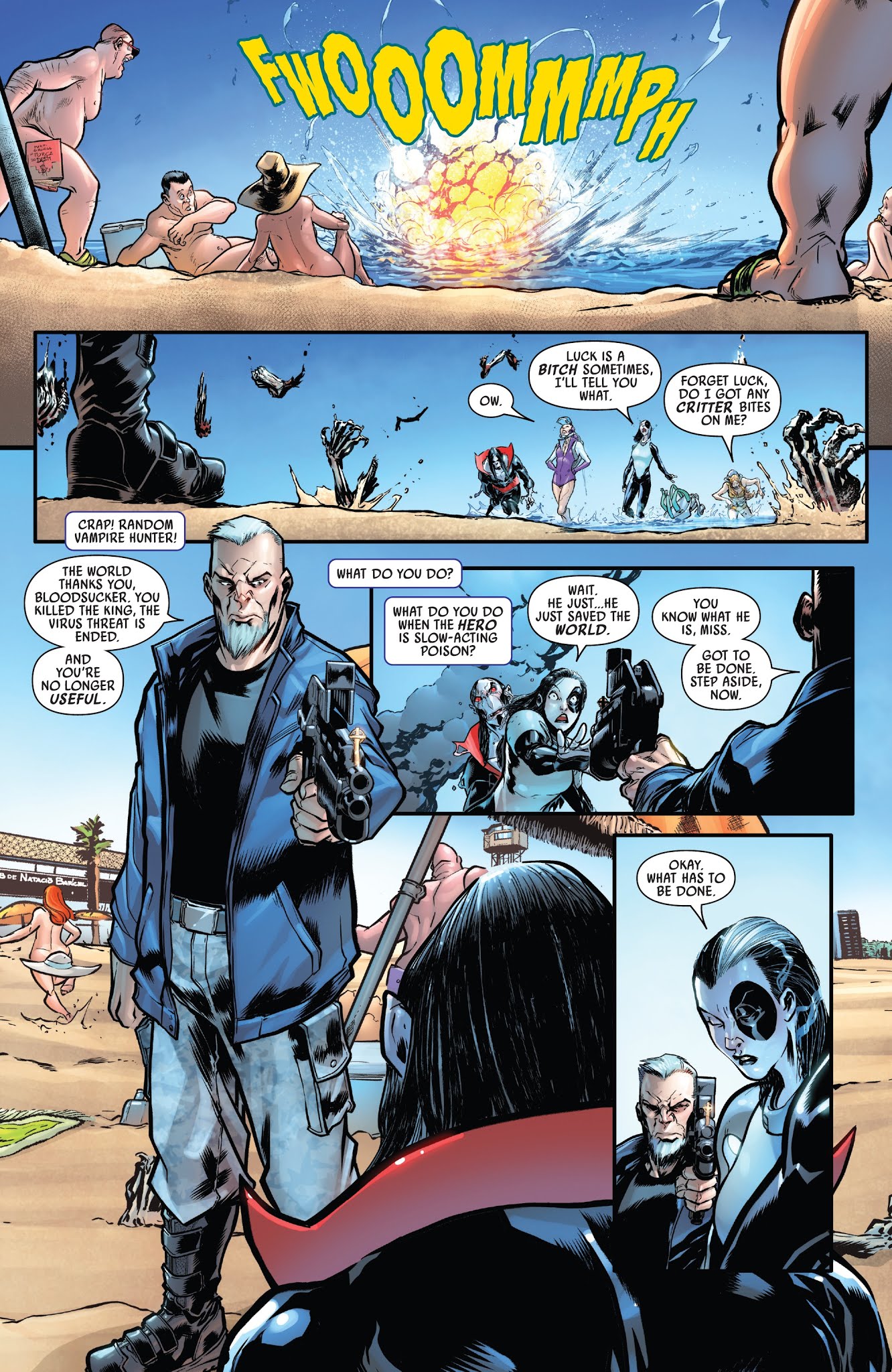 Read online Domino (2018) comic -  Issue #8 - 21