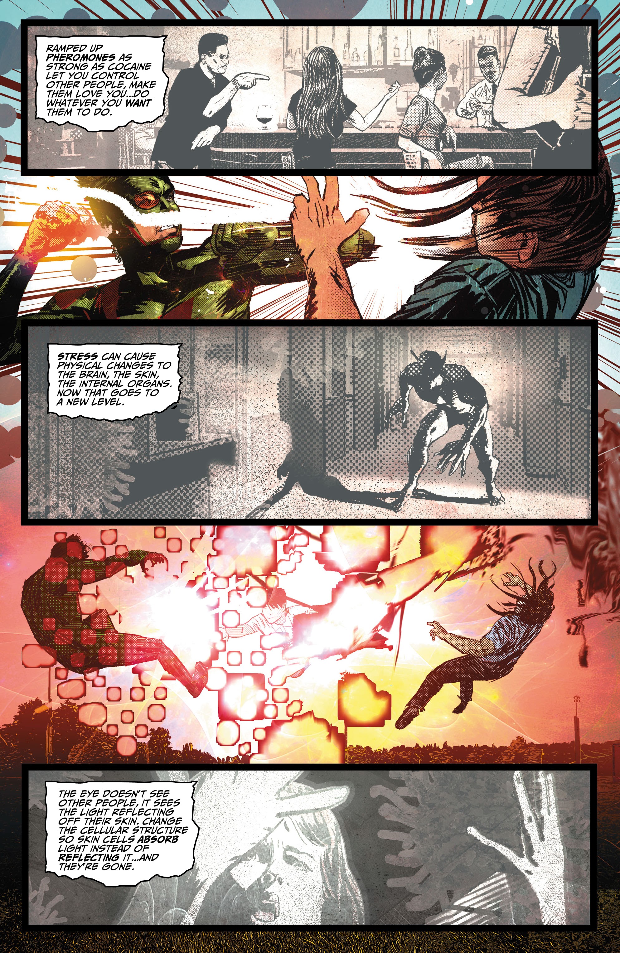 Read online The Resistance: Uprising comic -  Issue #3 - 19