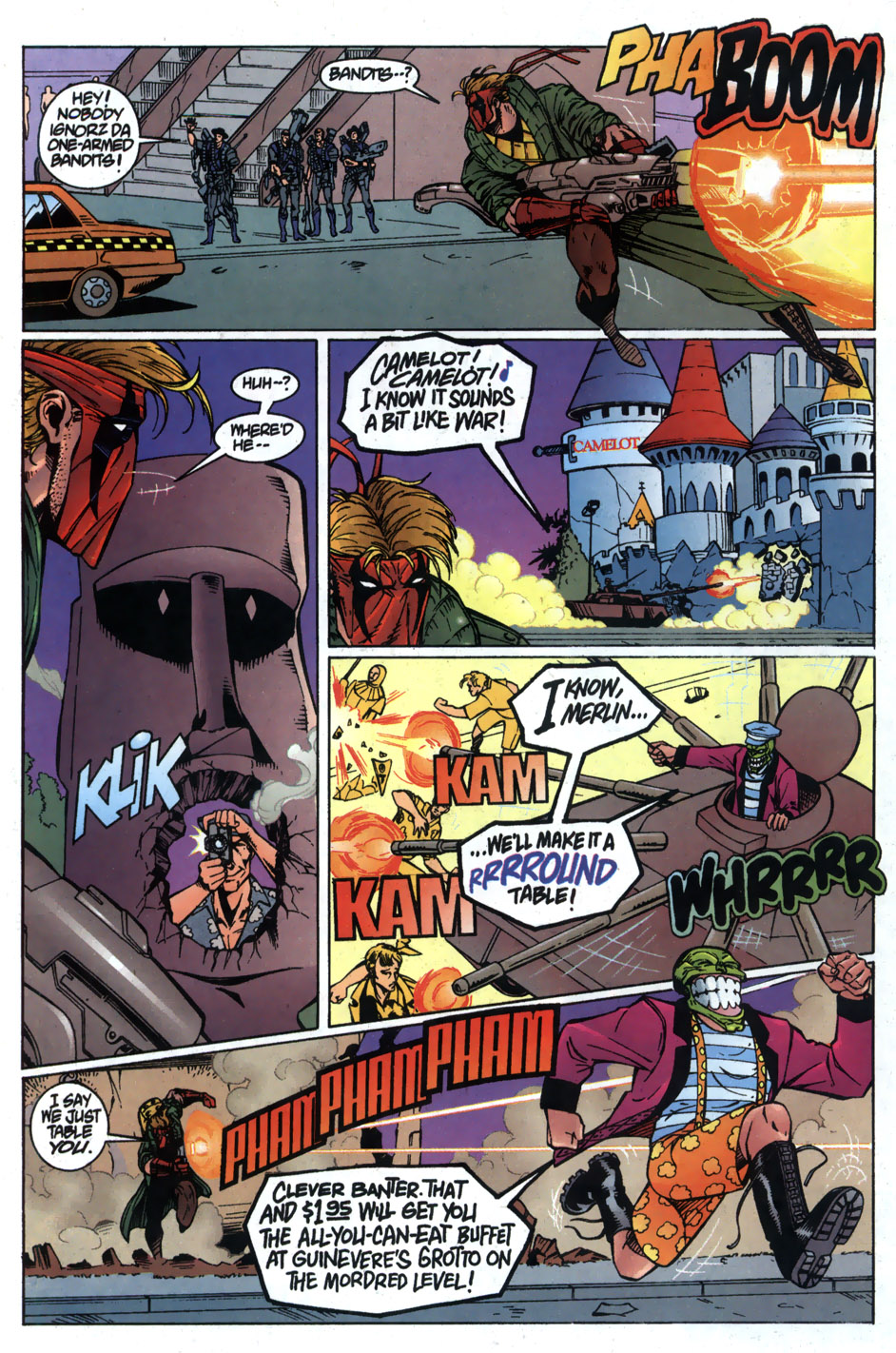 Read online Grifter and the Mask comic -  Issue #2 - 9