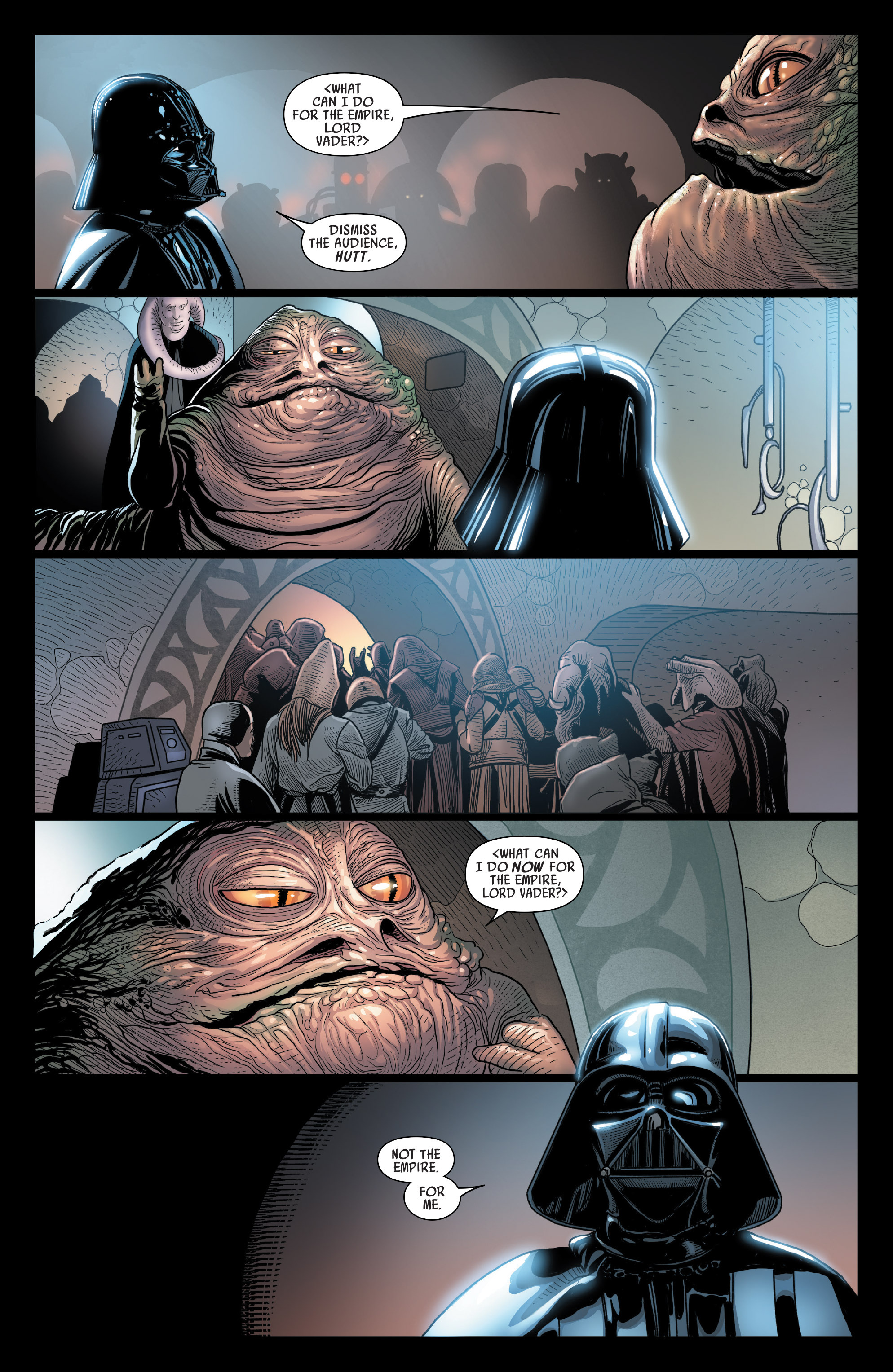 Read online Darth Vader comic -  Issue #1 - 10