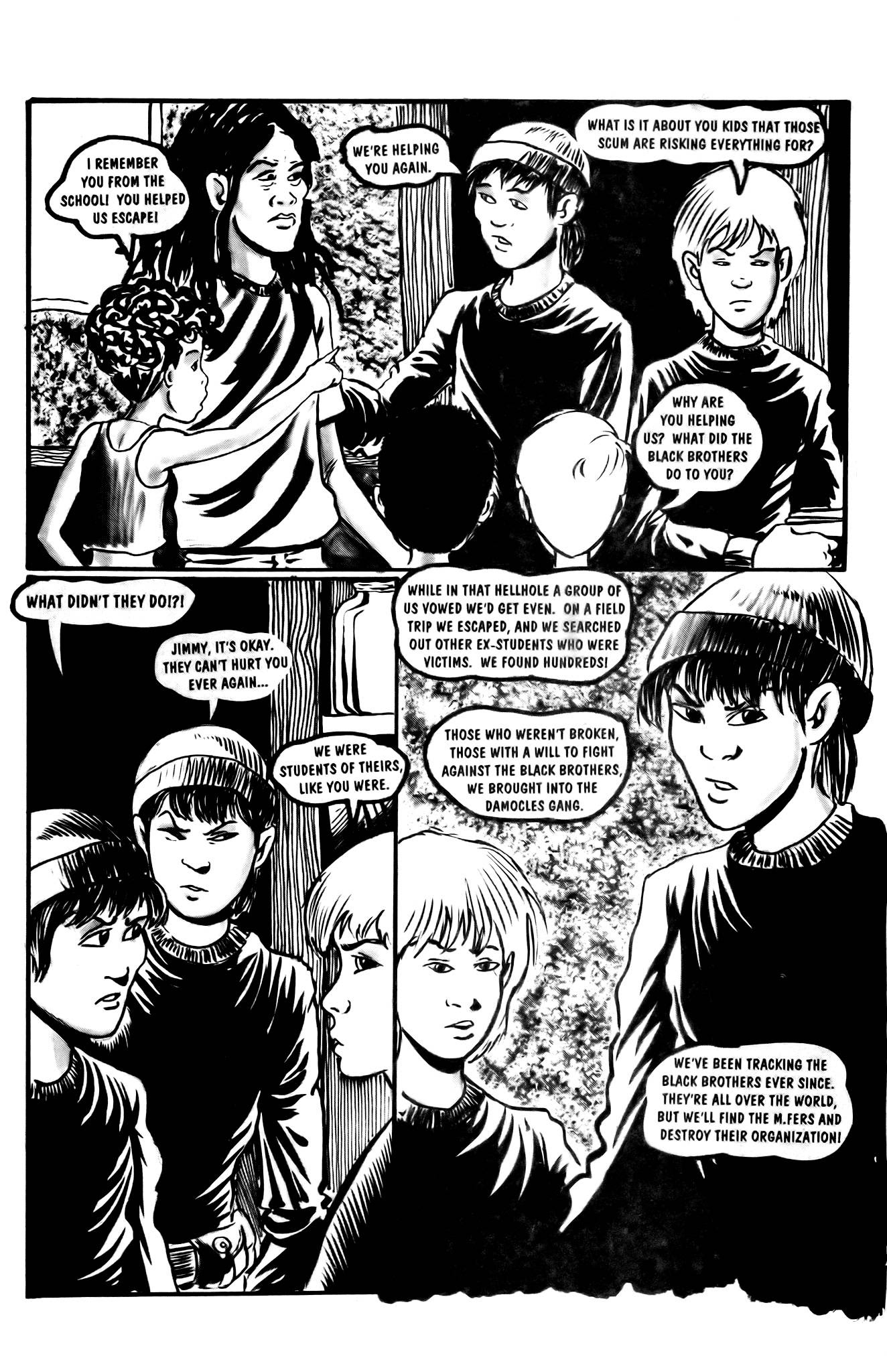 Read online Dragons in the Moon comic -  Issue #4 - 24