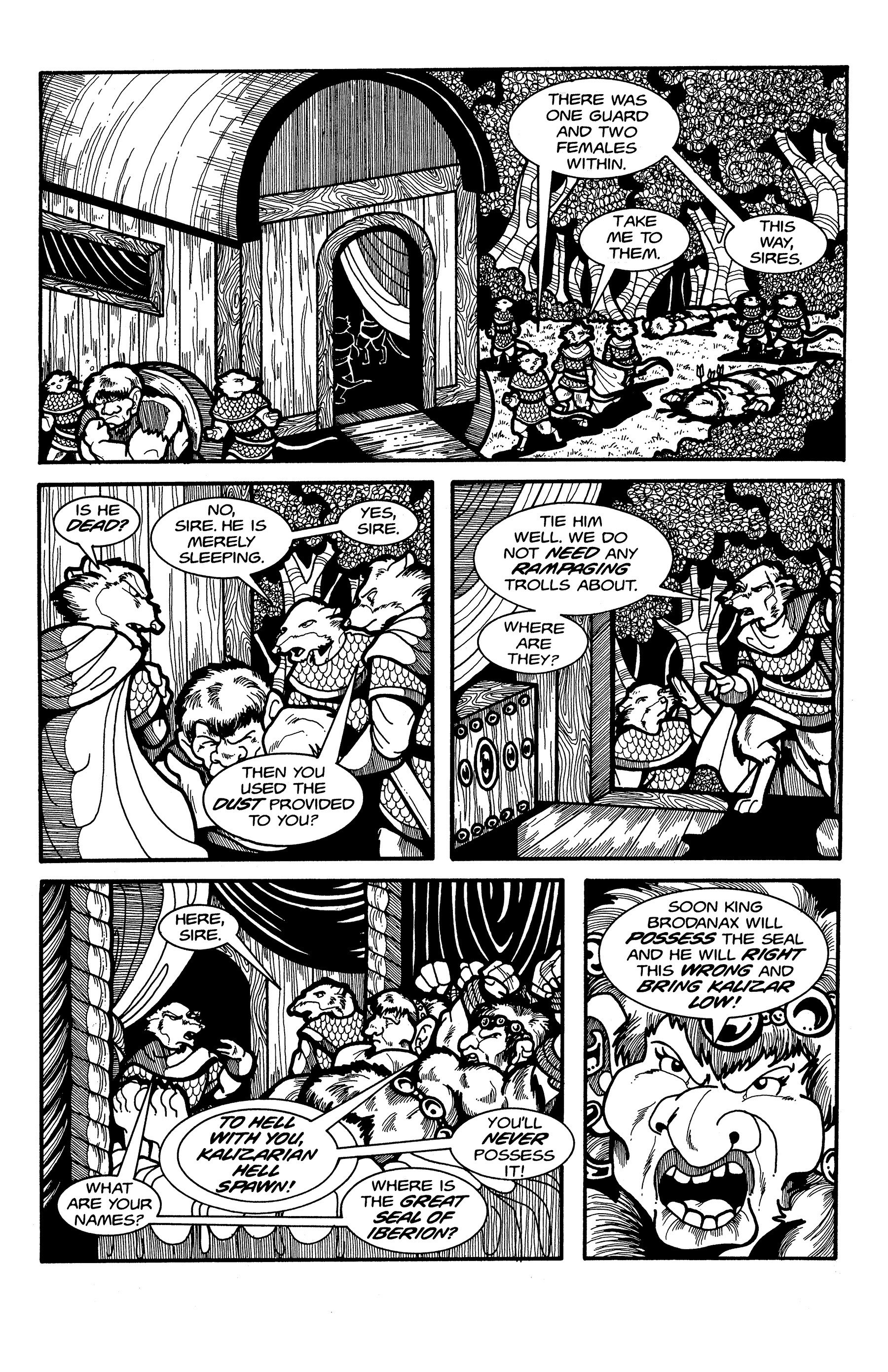 Read online Tall Tails: Thieves' Quest comic -  Issue #2 - 21