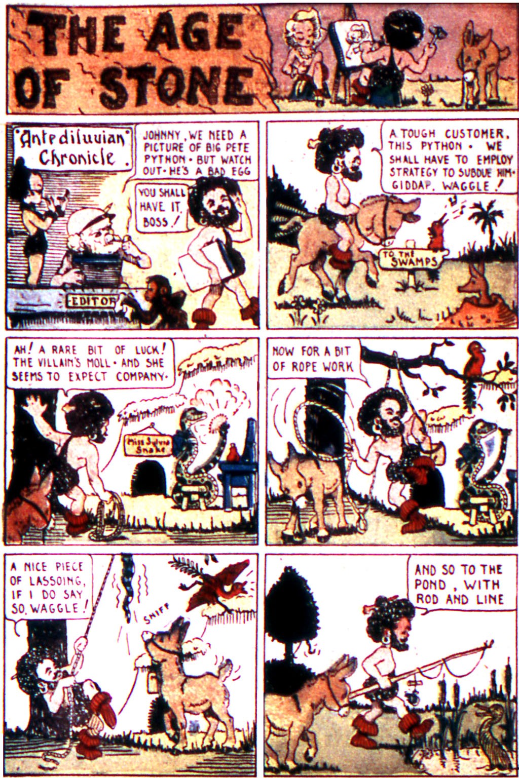 Read online Funny Pages comic -  Issue #4 - 16