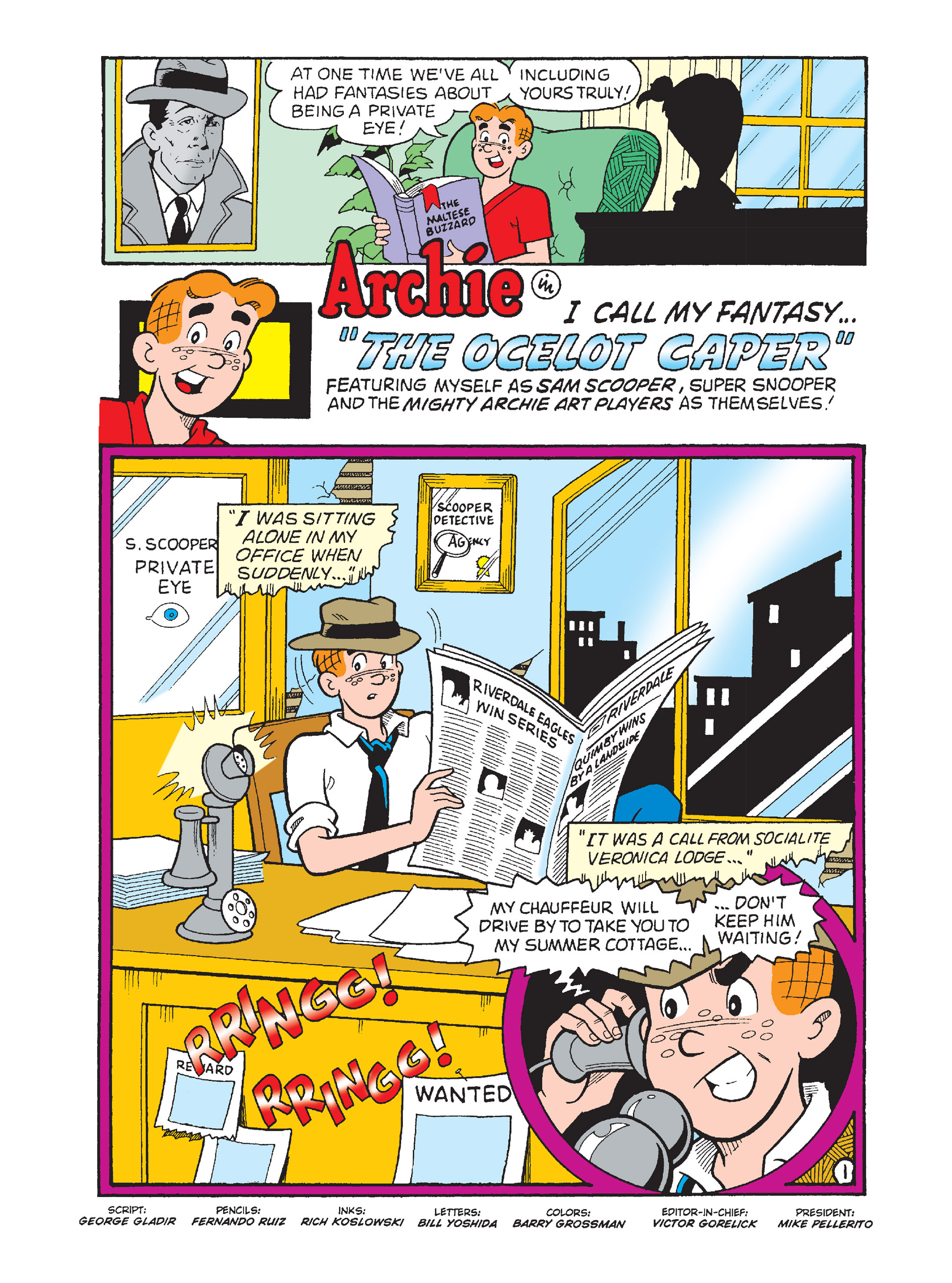 Read online Archie's Double Digest Magazine comic -  Issue #243 - 2