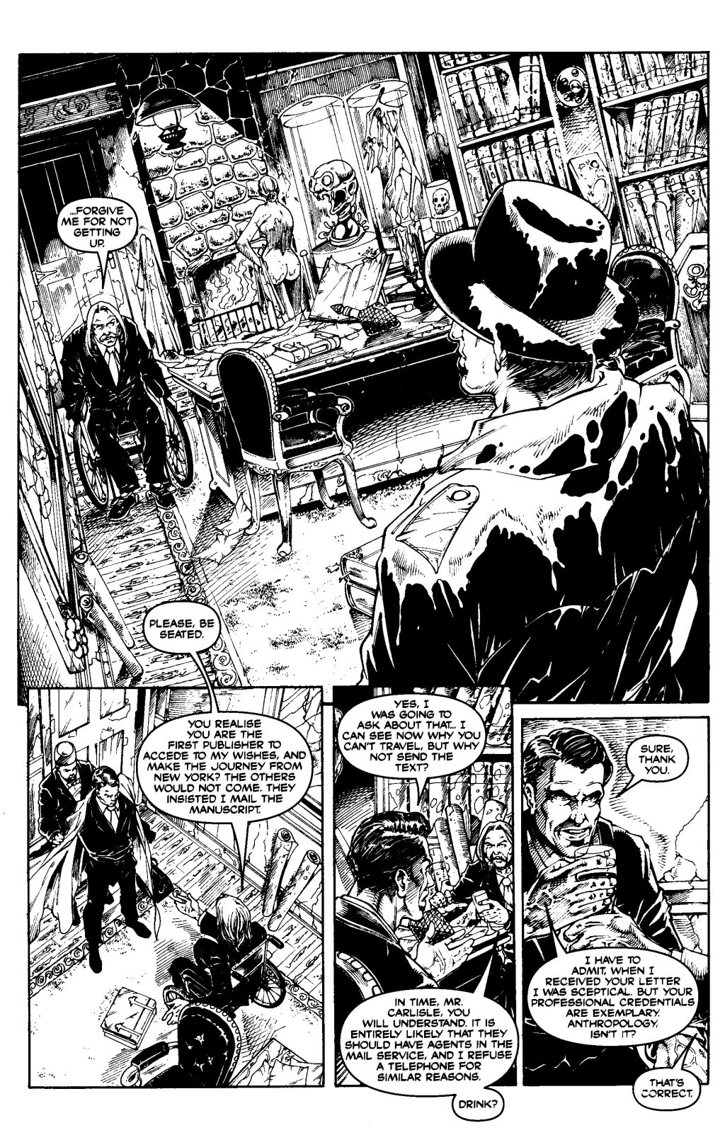 Read online Yuggoth Creatures comic -  Issue #1 - 4