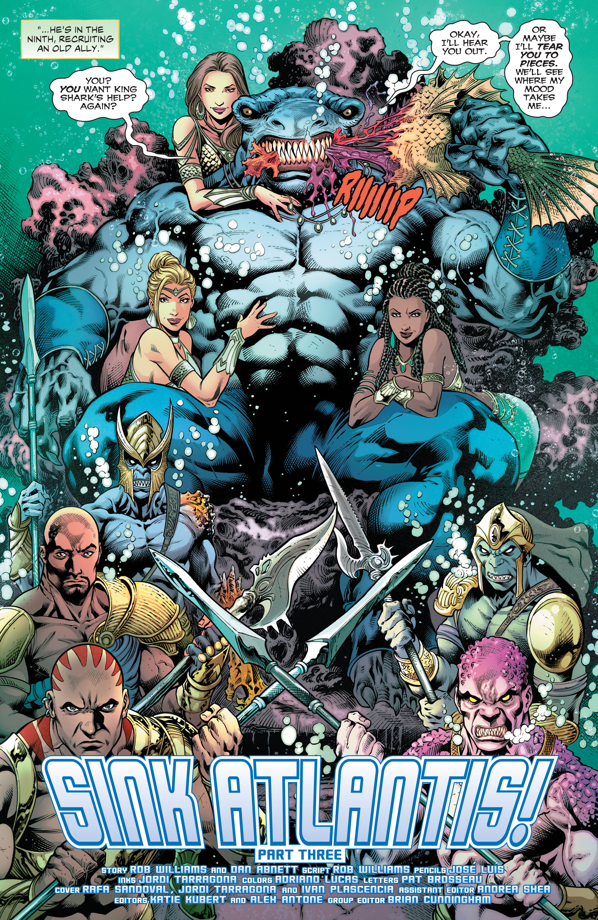 Read online Aquaman/Suicide Squad: Sink Atlantis! comic -  Issue # TPB - 54