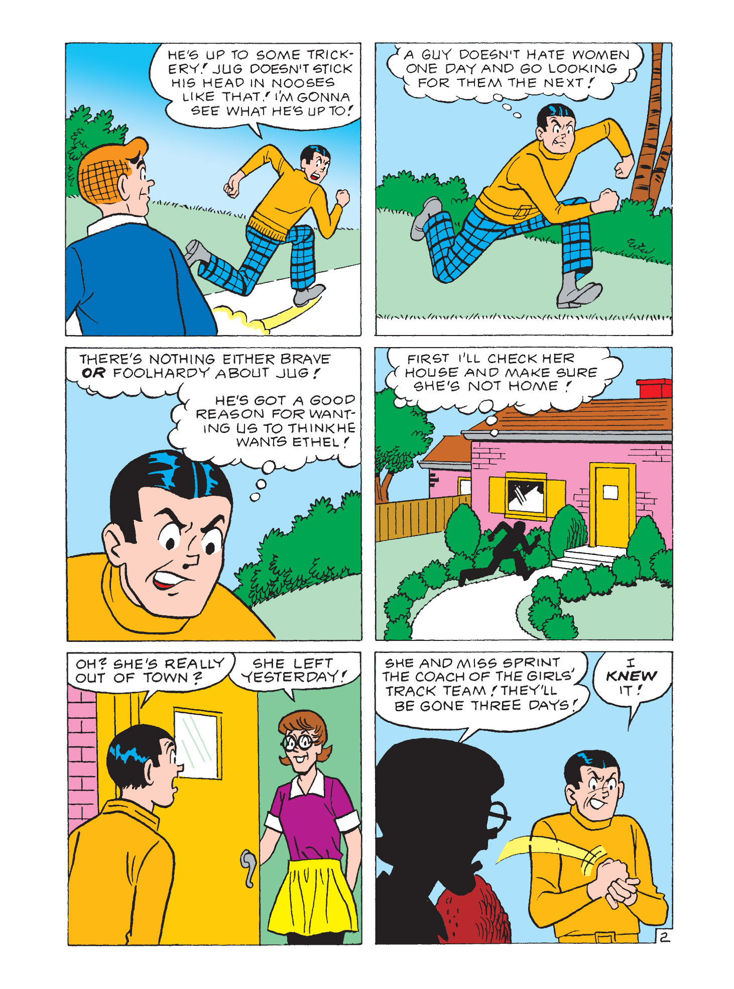 Read online Jughead's Double Digest Magazine comic -  Issue #198 - 70
