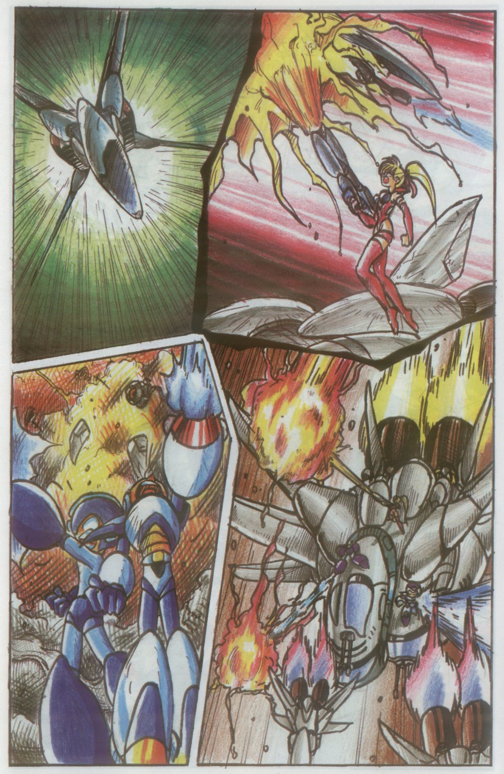 Read online Novas Aventuras de Megaman comic -  Issue #3 - 14