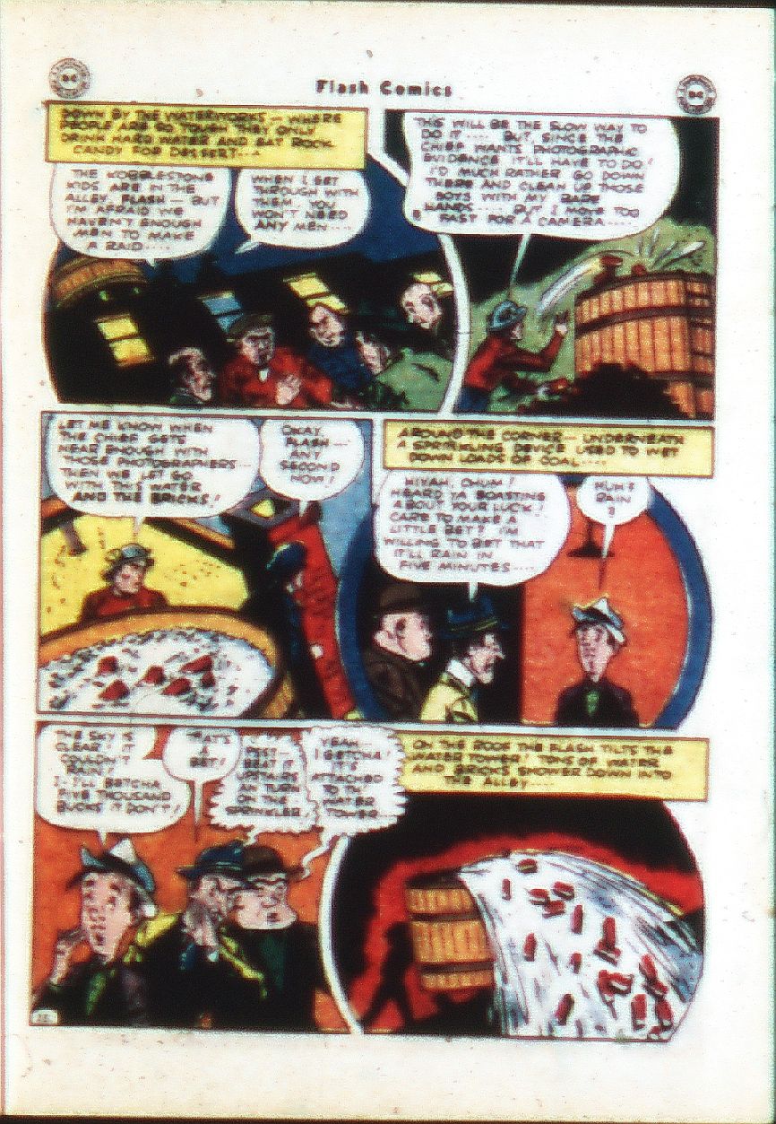 Read online Flash Comics comic -  Issue #71 - 13